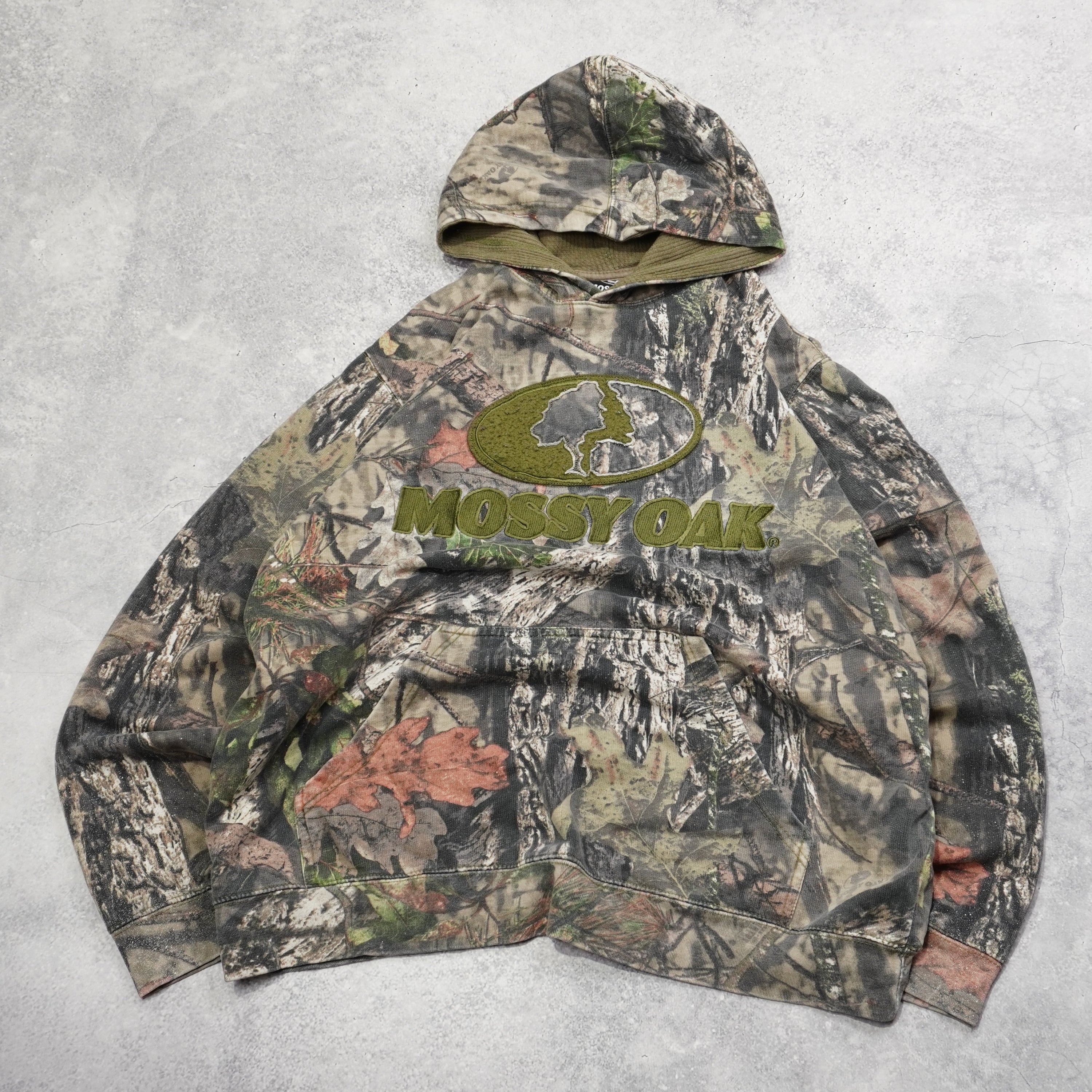2000s Mossy Oak Real Tree Hoodie
