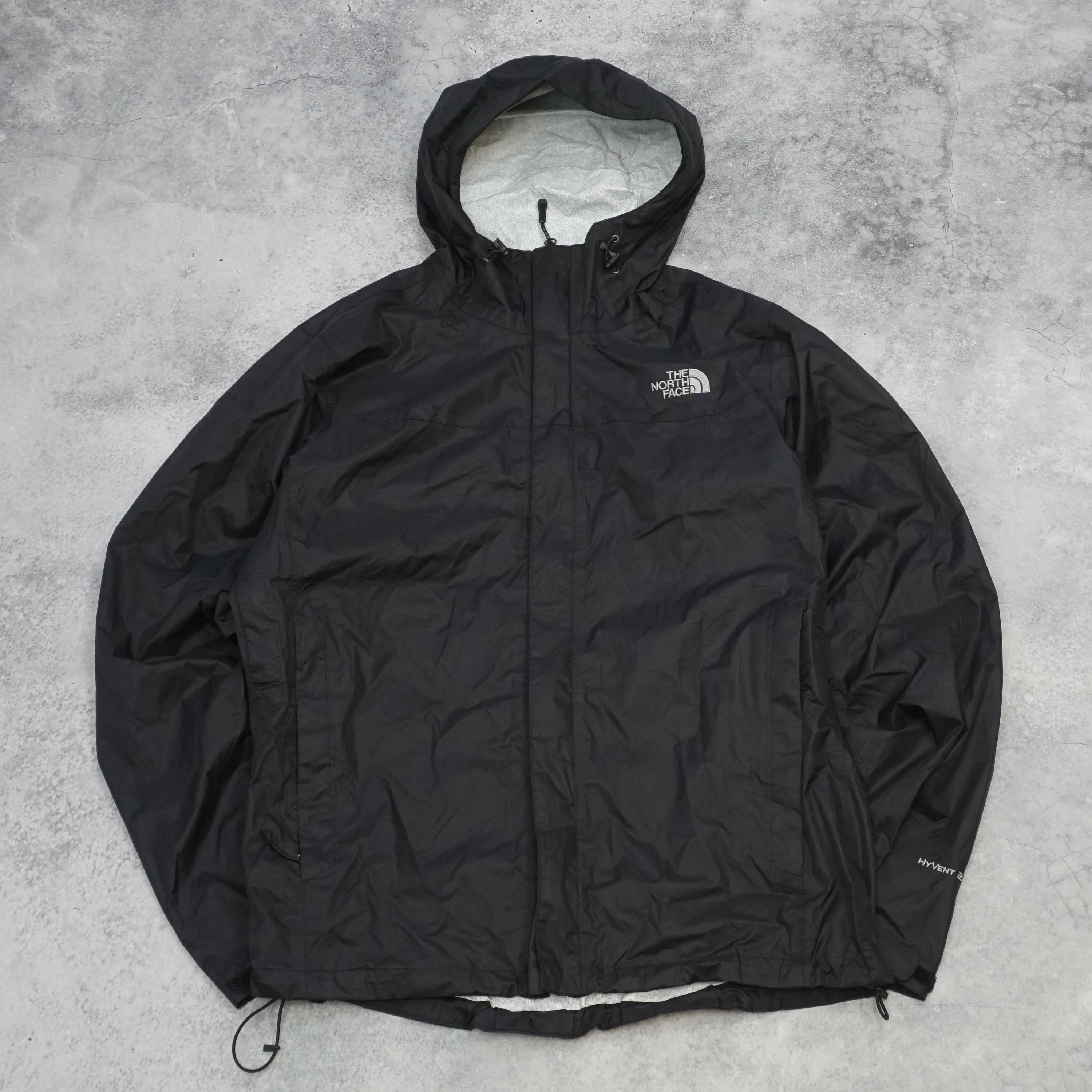 The North Face Hiking Lightweight Jacket Zip Up