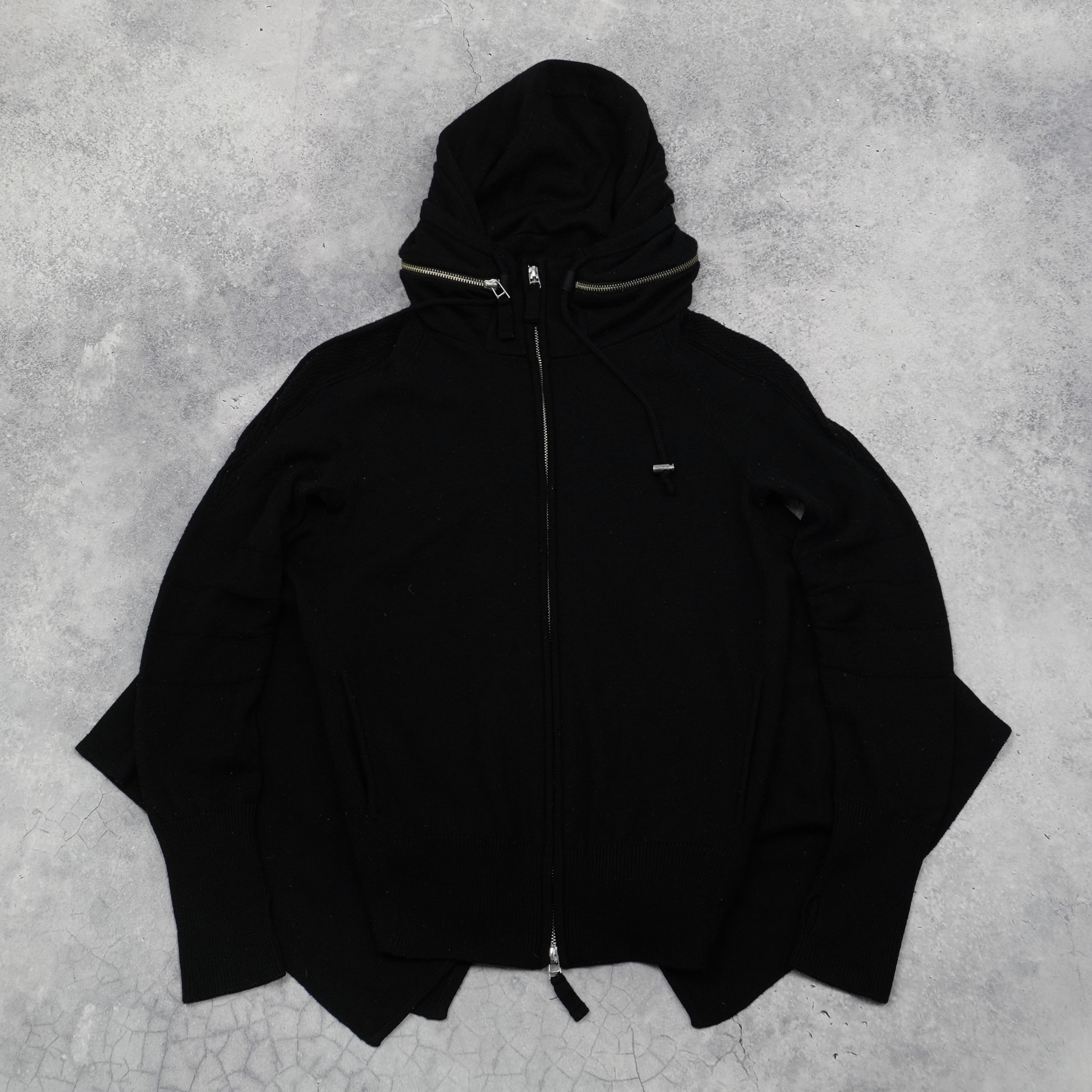 2000s Marithe + Francois Girbaud Knit Hoodie