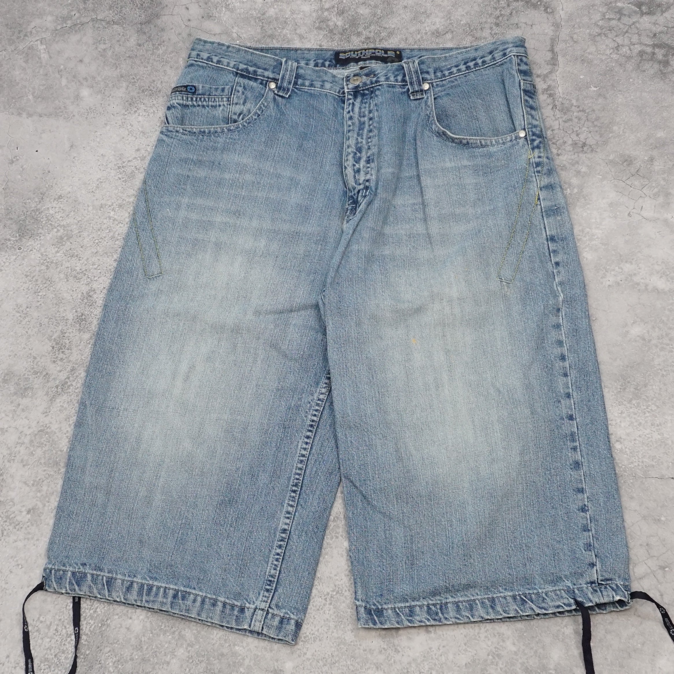90s South Pole Authentic Collection Cargo Shorts