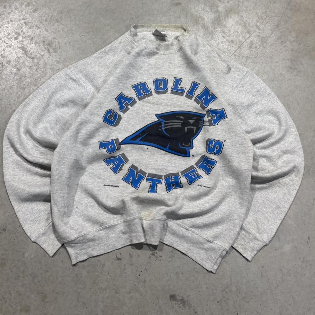 90s Carolina Panthers Graphic Crewneck