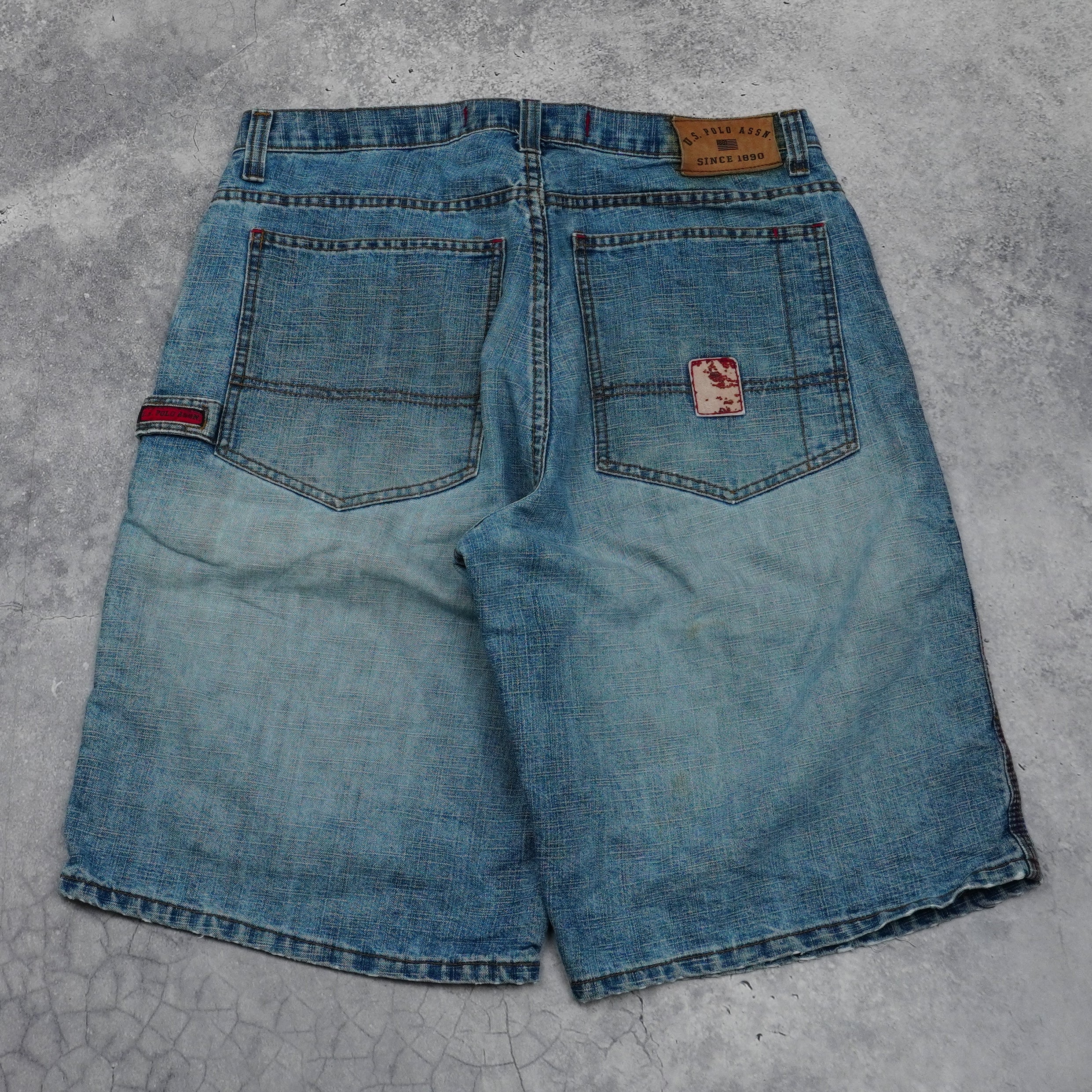 2000s U.S. Polo Assn. Jorts
