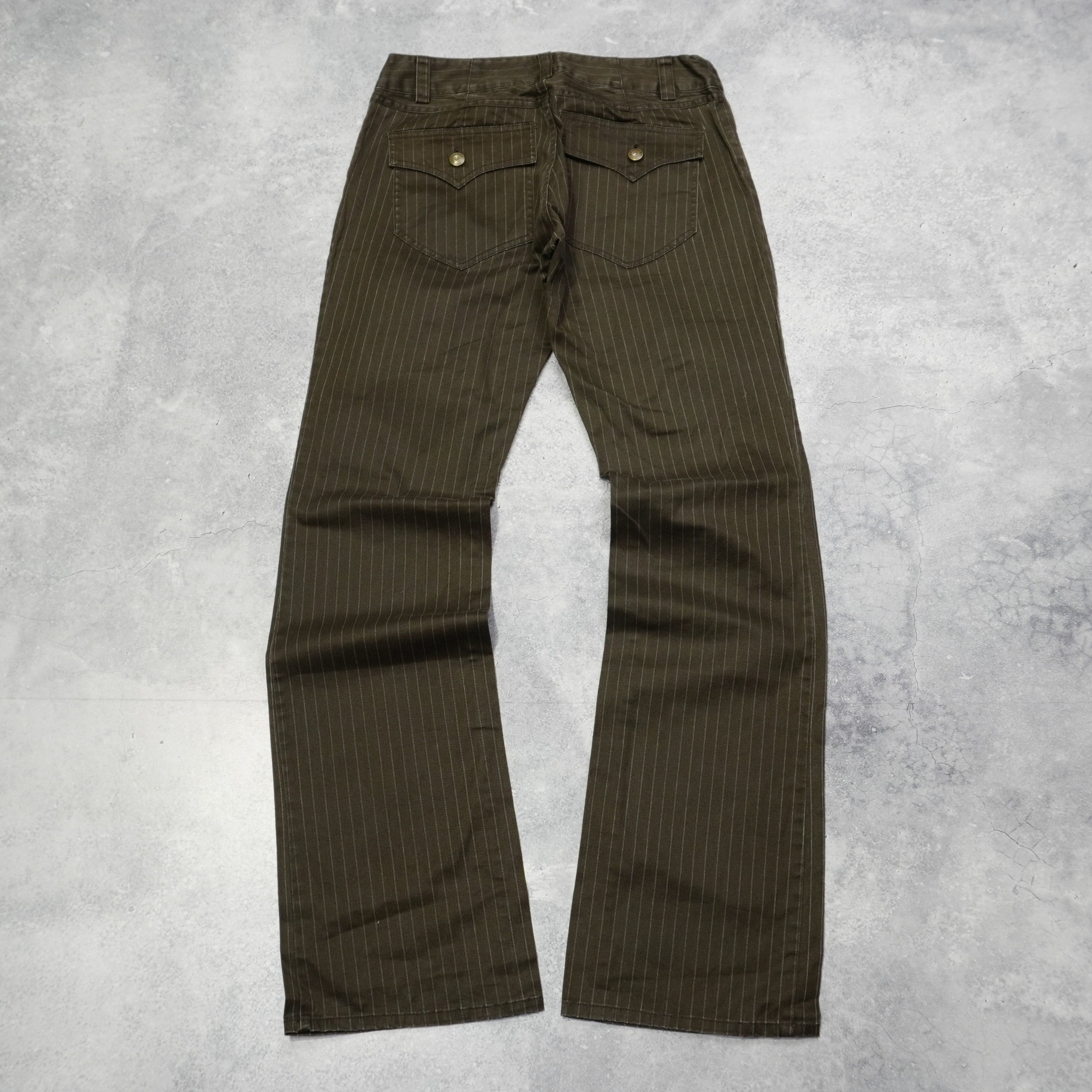 2000s Hamnett Striped Pants