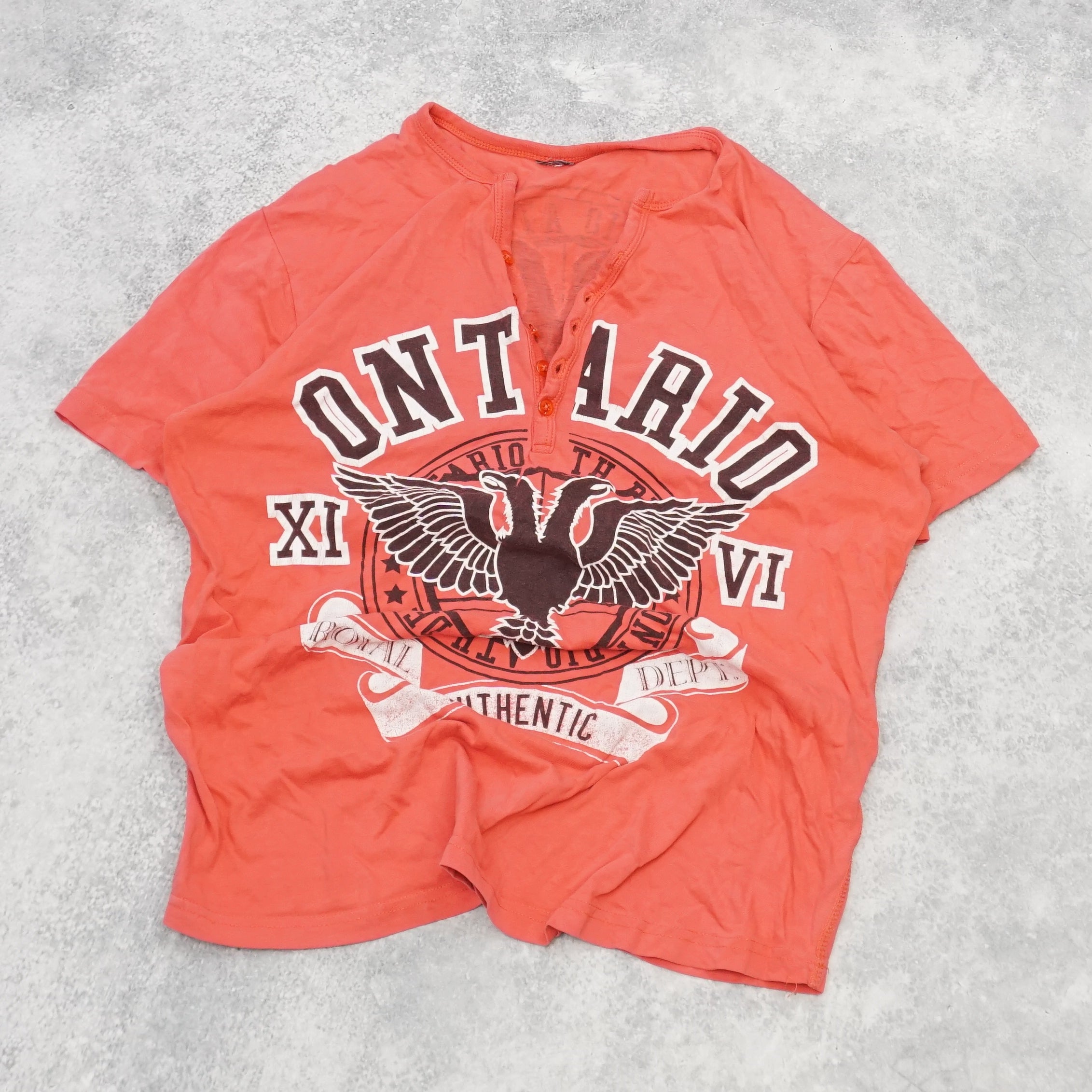 2000s Ontario Graphic T-Shirt
