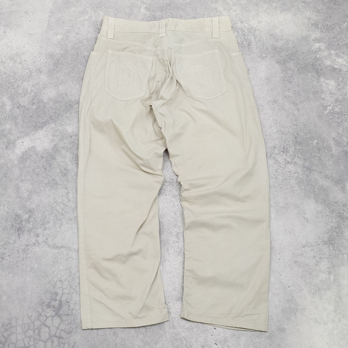 2000s Dolce & Gabbana Straight Le Pants