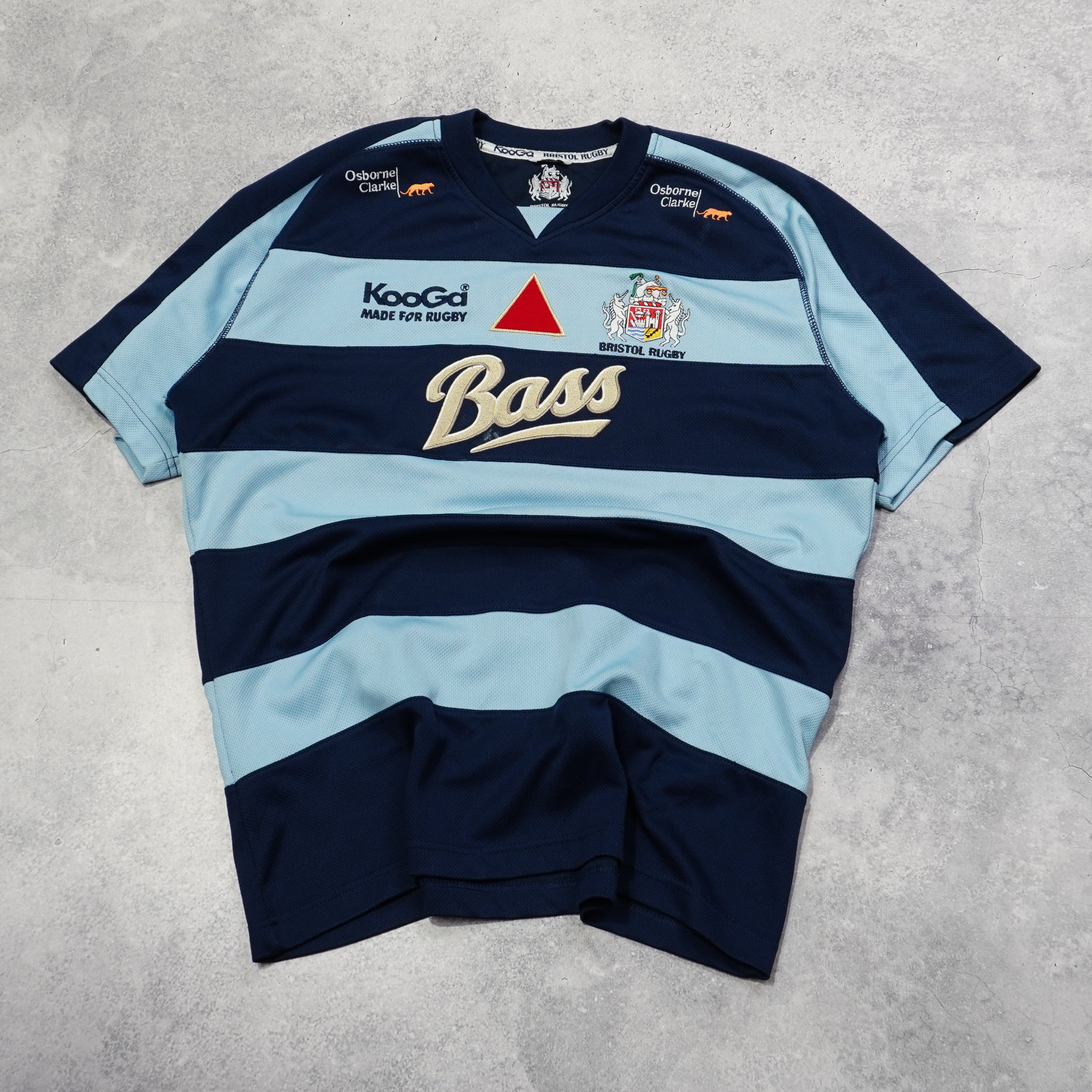 2000s KooGa Bristol Rugby Jersey