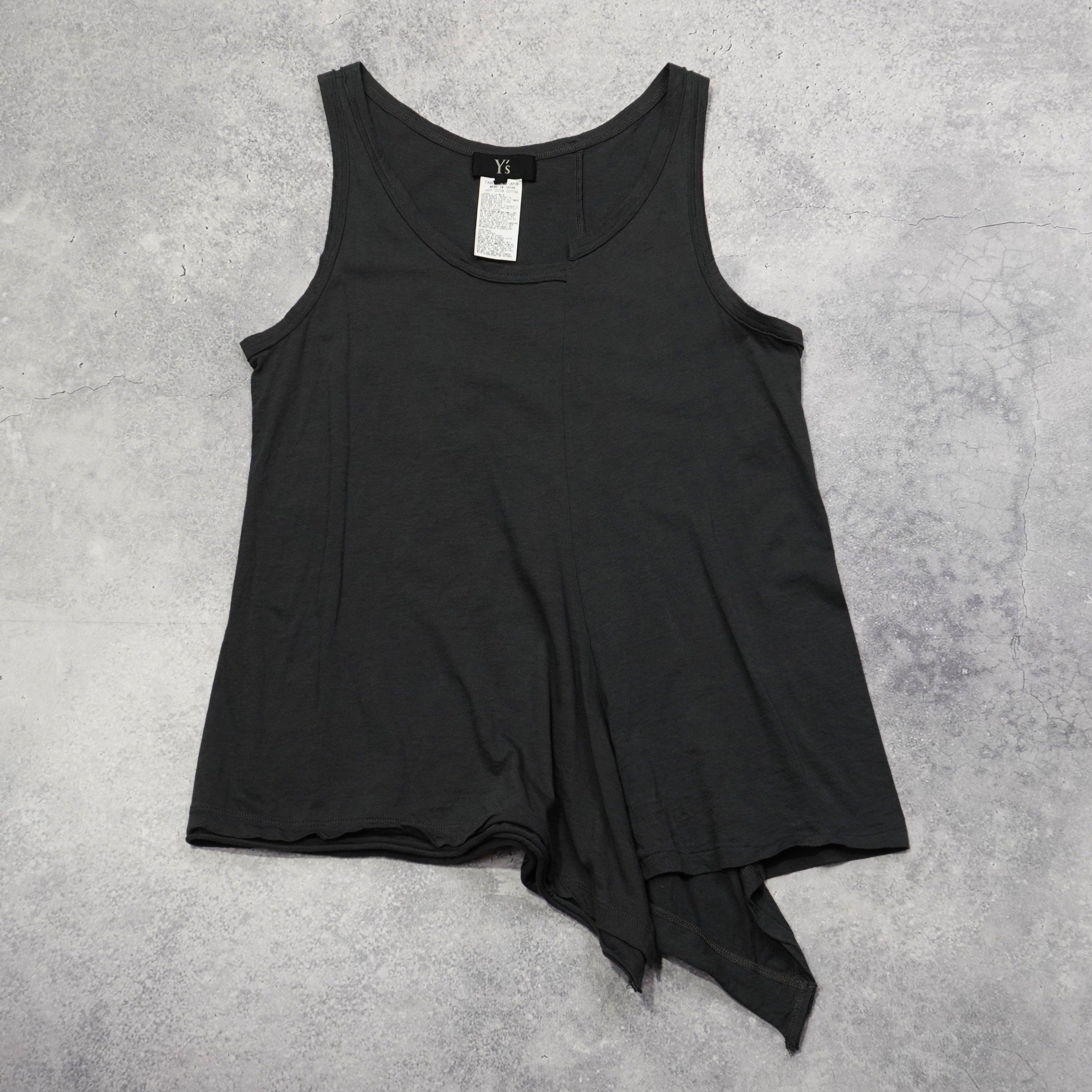 Yohji Yamamoto Y's Assymetrical Top