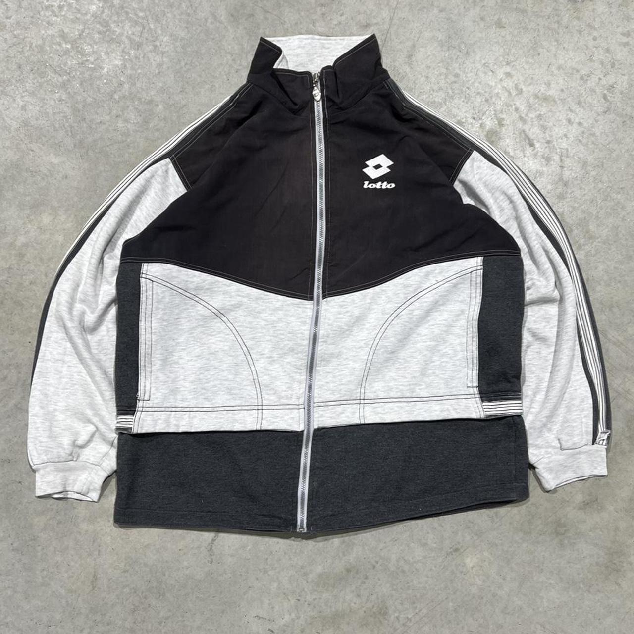 2000s Lotto Full Zip Zip Up