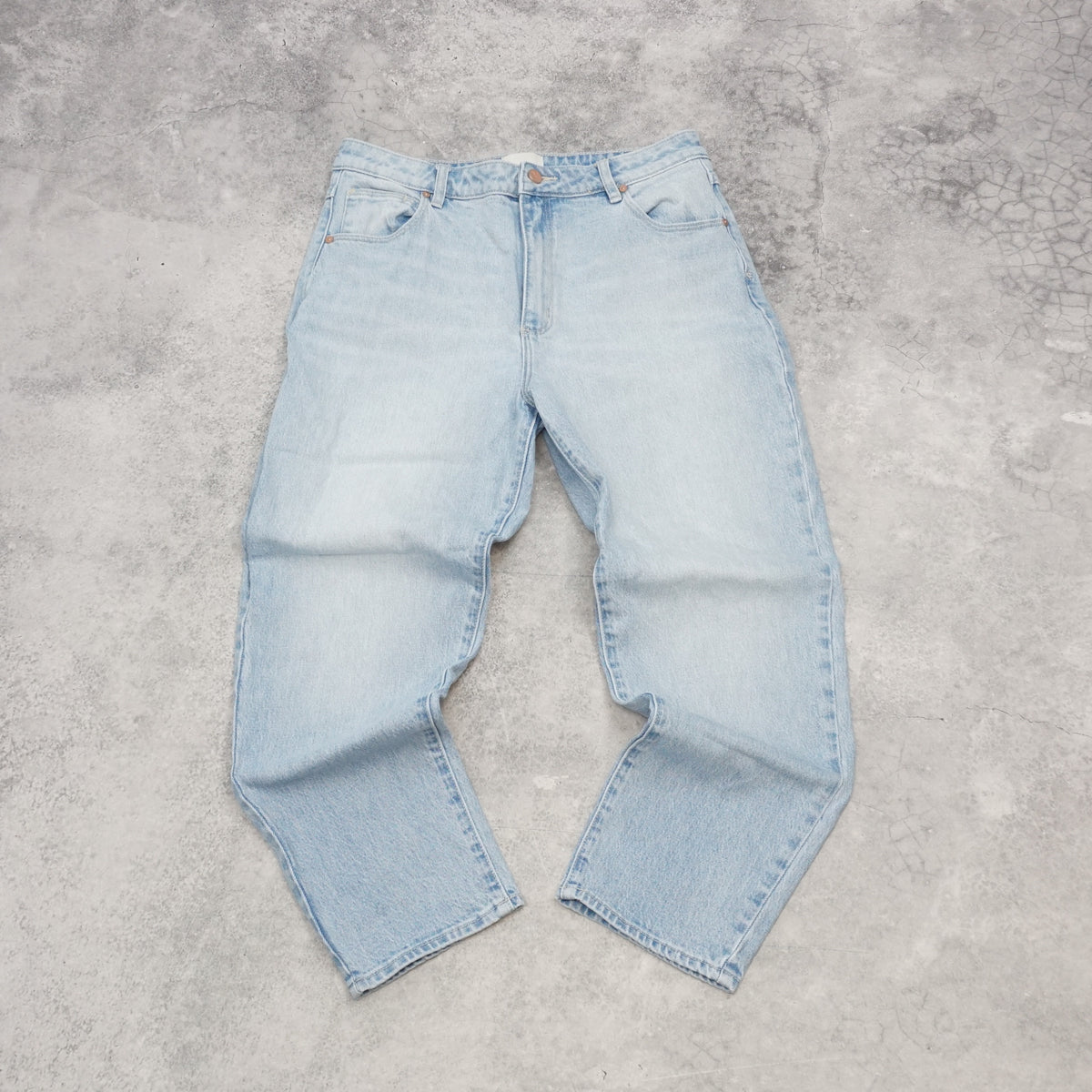 A Brand A '94 High Slim Light Wash Jeans