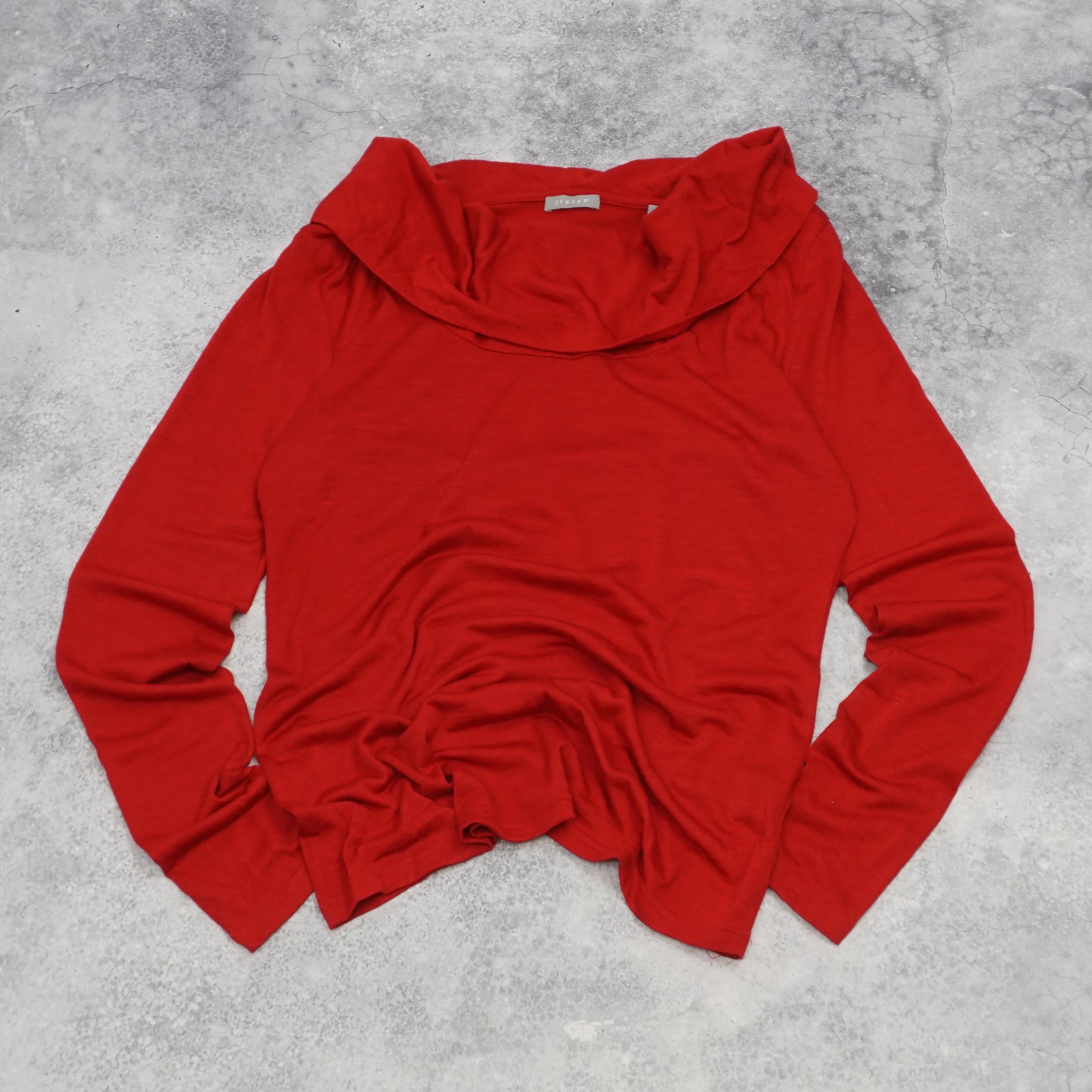 Jigsaw Cowl Neck Top