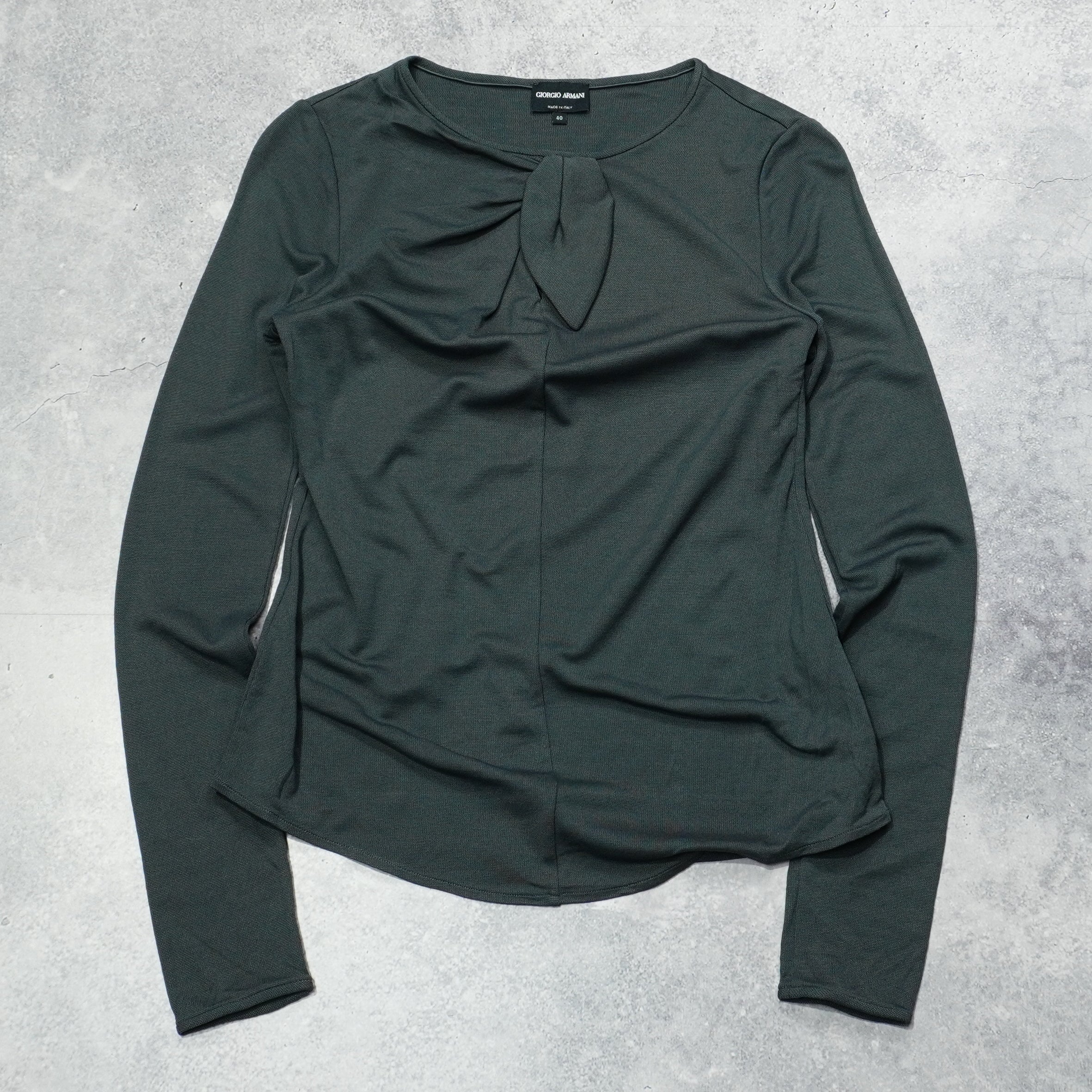 Giorgio Armani Long Sleeve Top