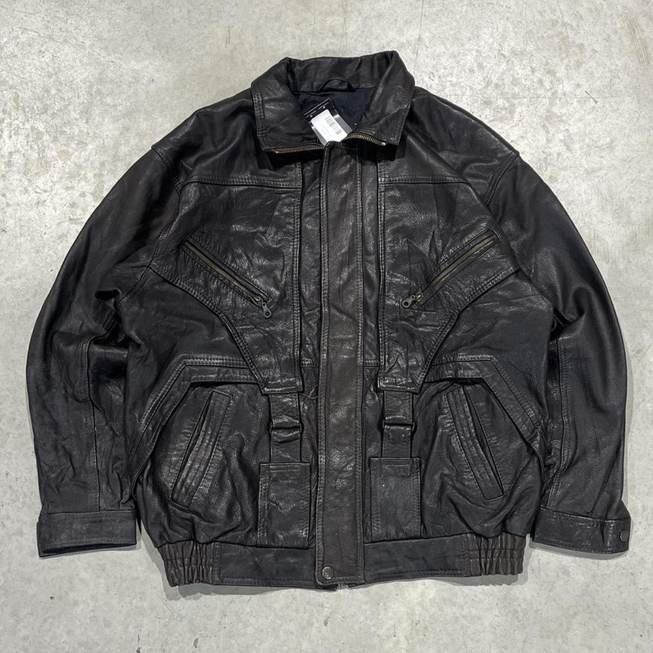 90s Leather Jacket