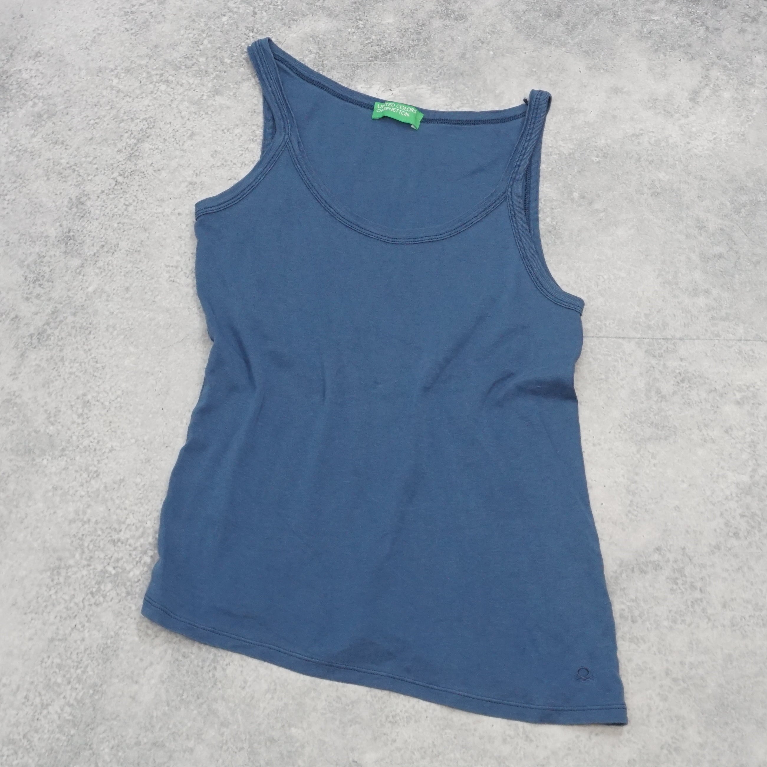 United Colors Of Benetton Asymmetrical  Tank Top