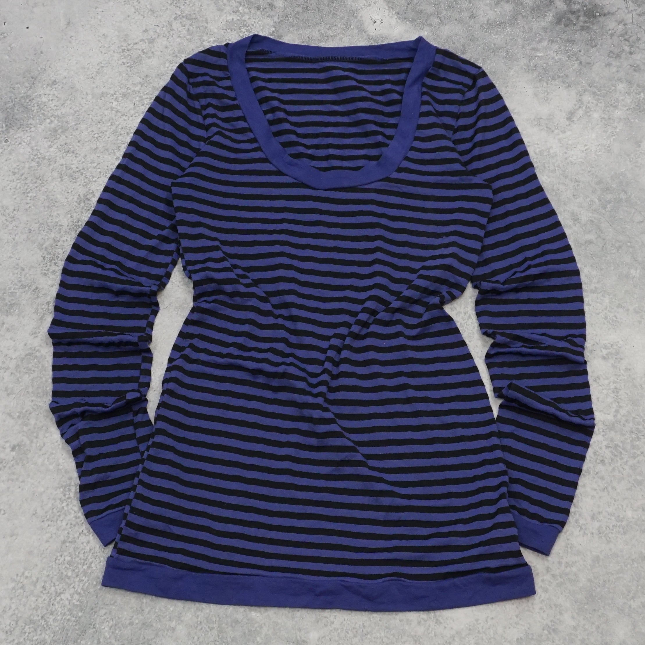 2000s Striped Top