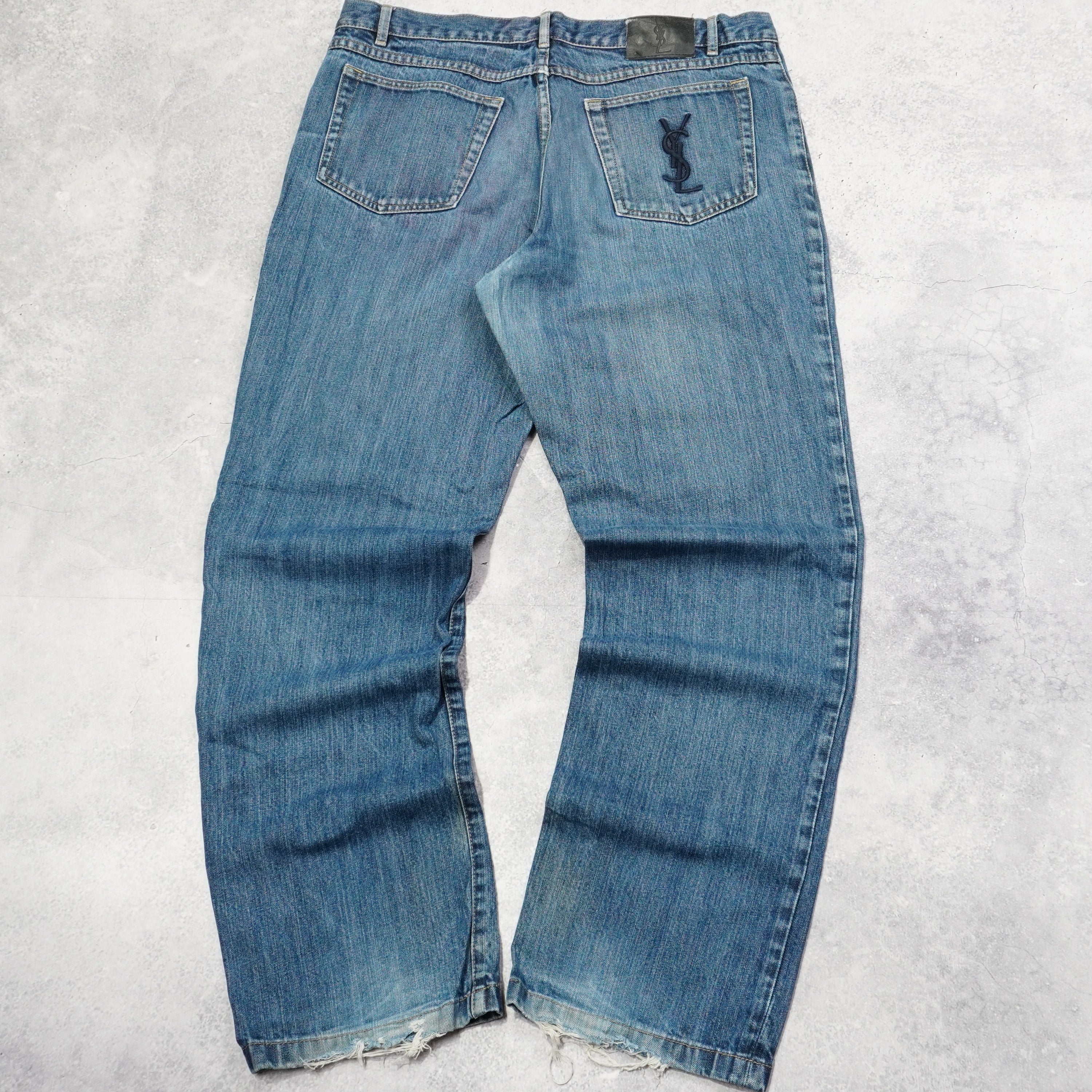 2000s Yves Saint Laurent Jeans