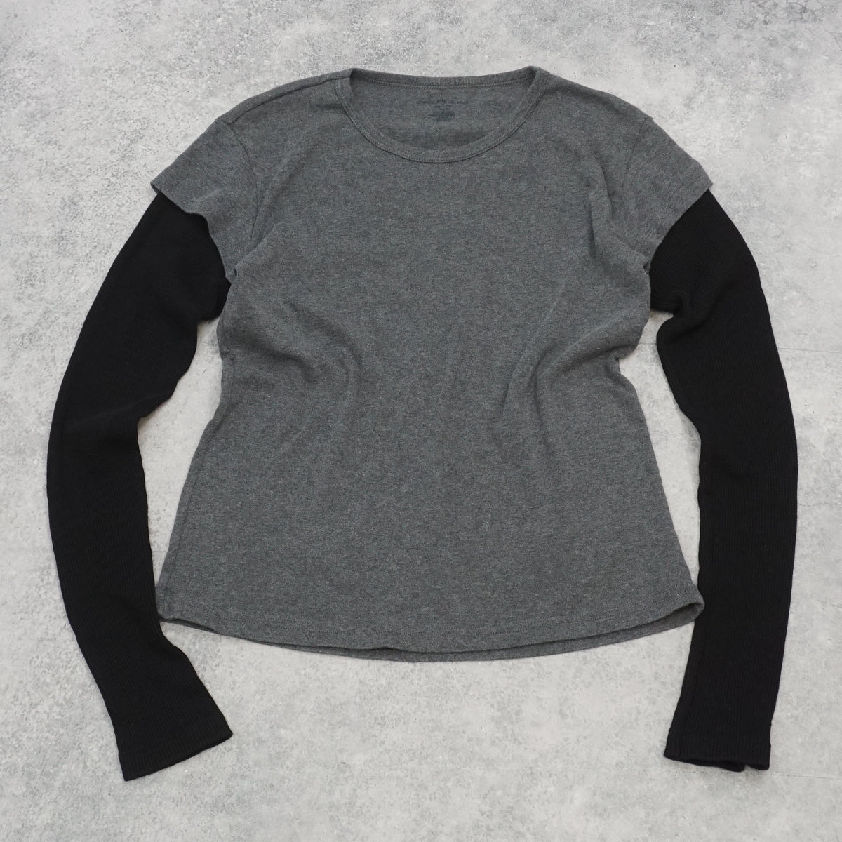 Brandy Ribbed Top Long Sleeve