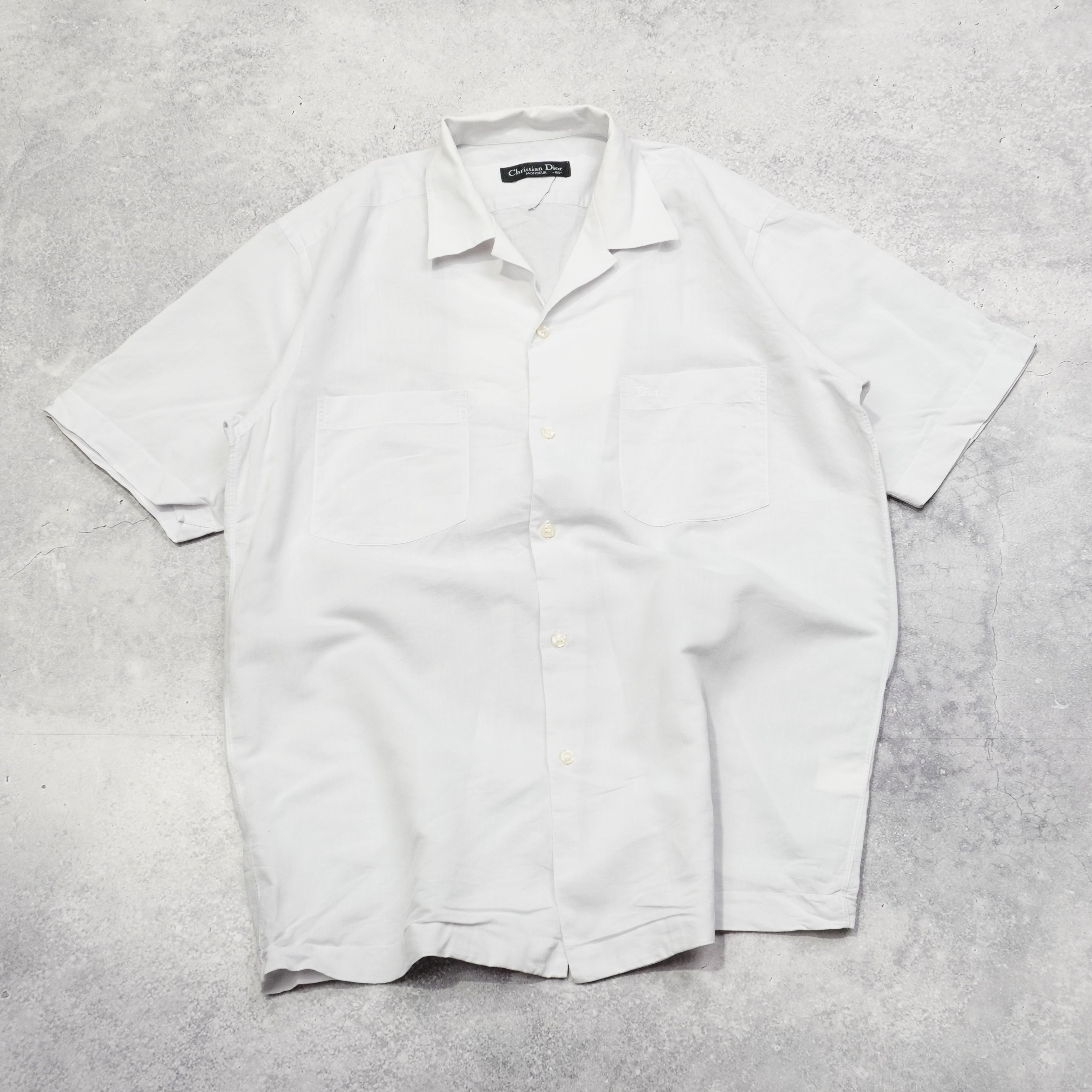2000s Christian Dior Button Up