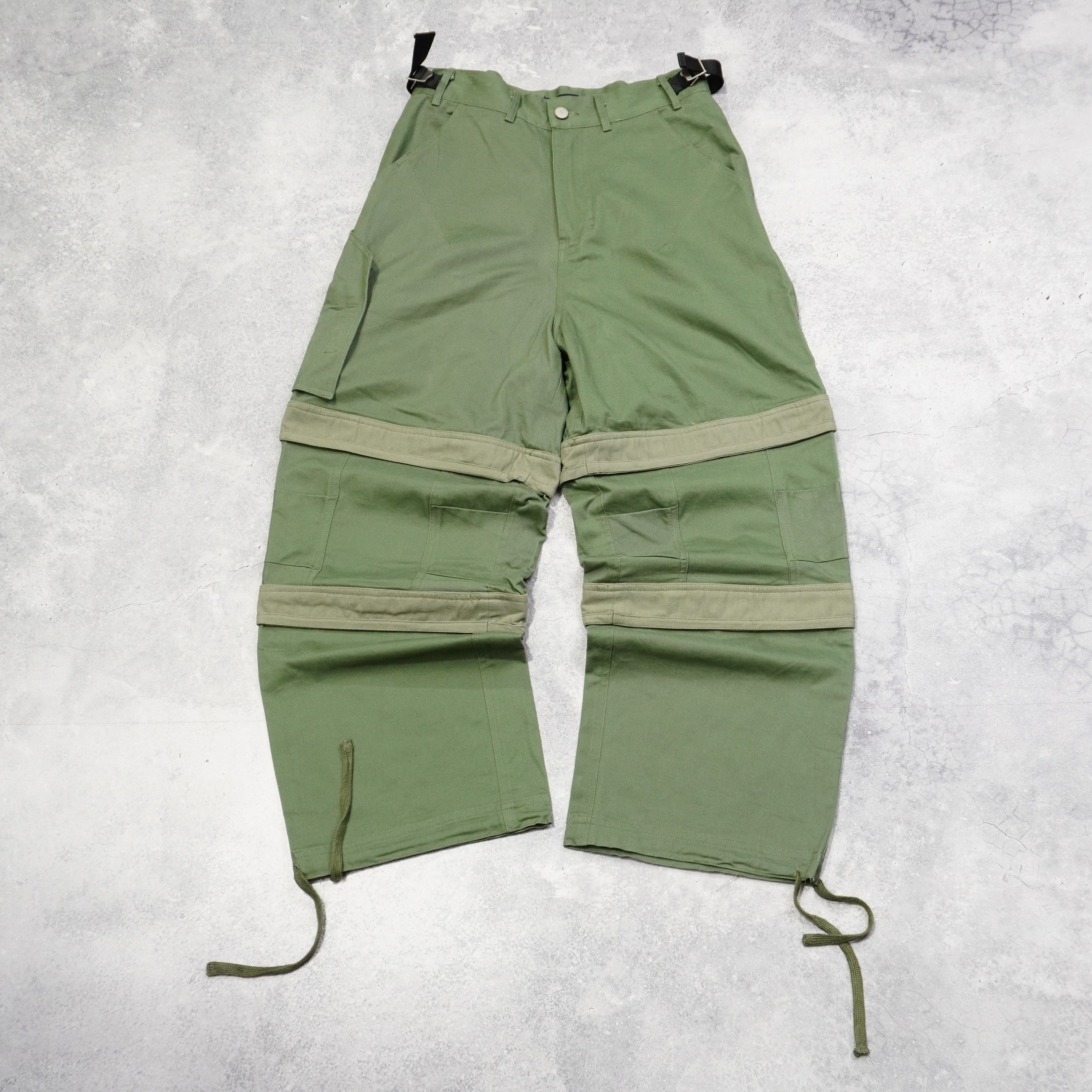 Farfromwhat Utility Cargo Pants