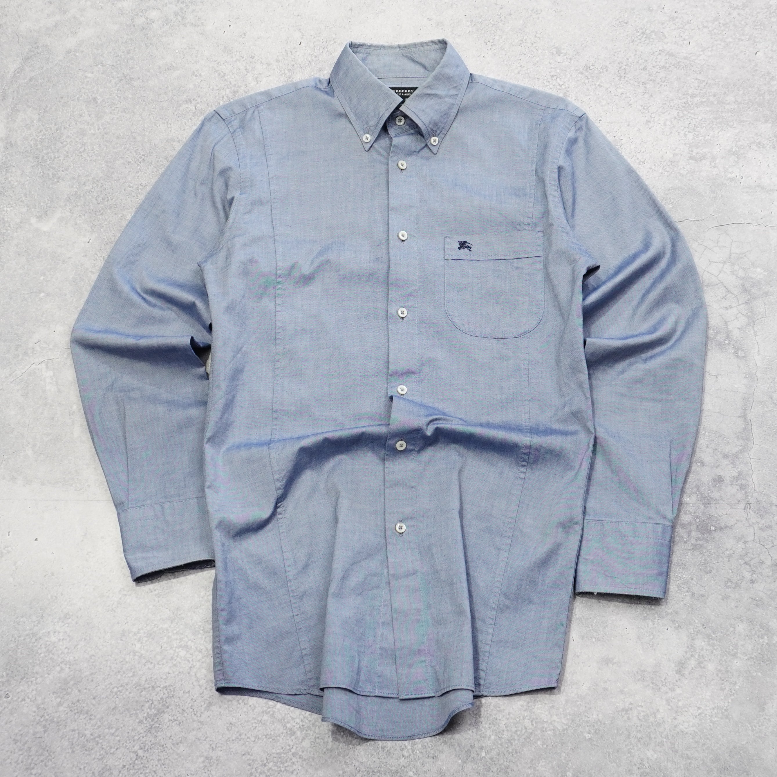 2000s Burberry Black Label Button Up