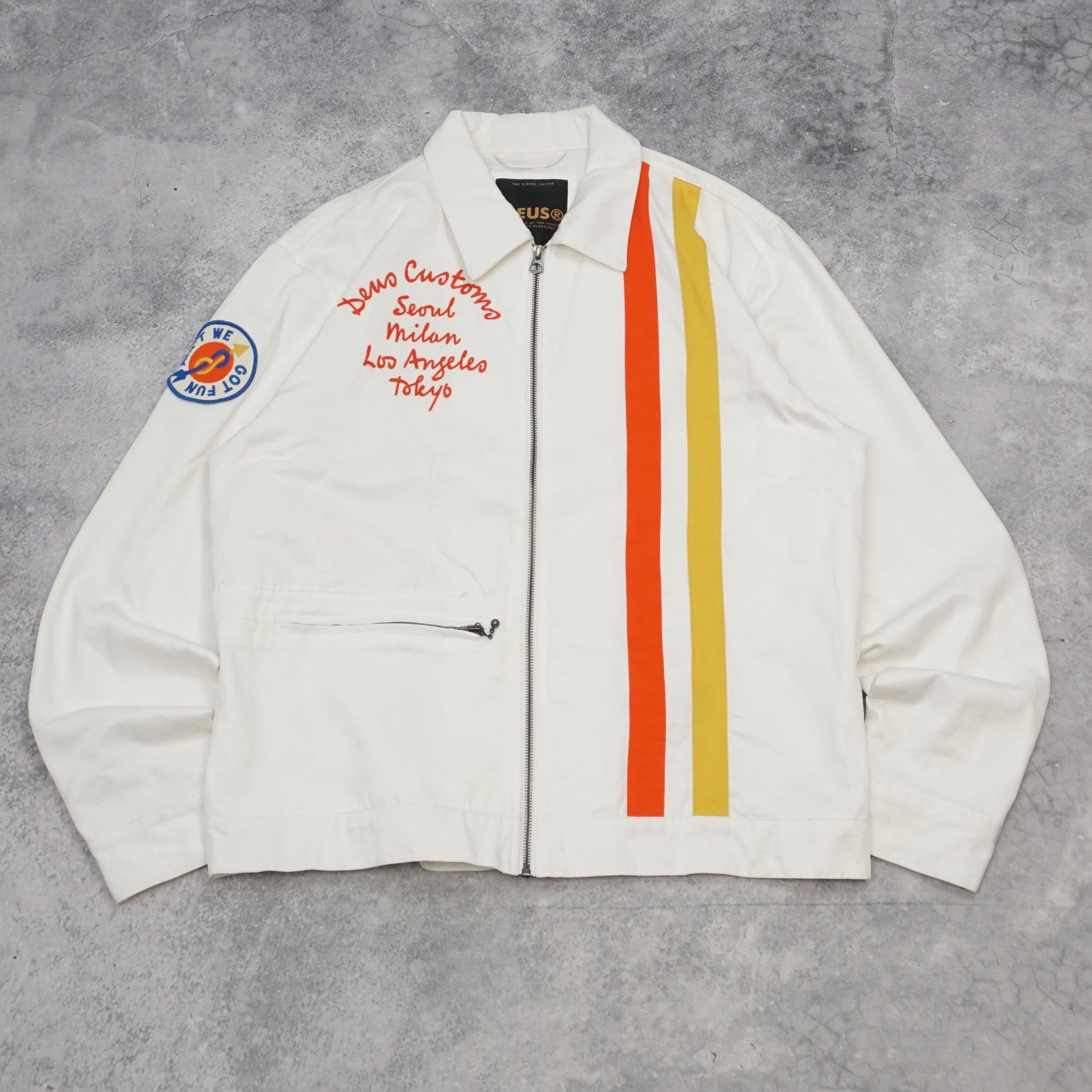 Deus Custom Varsity Style Jacket