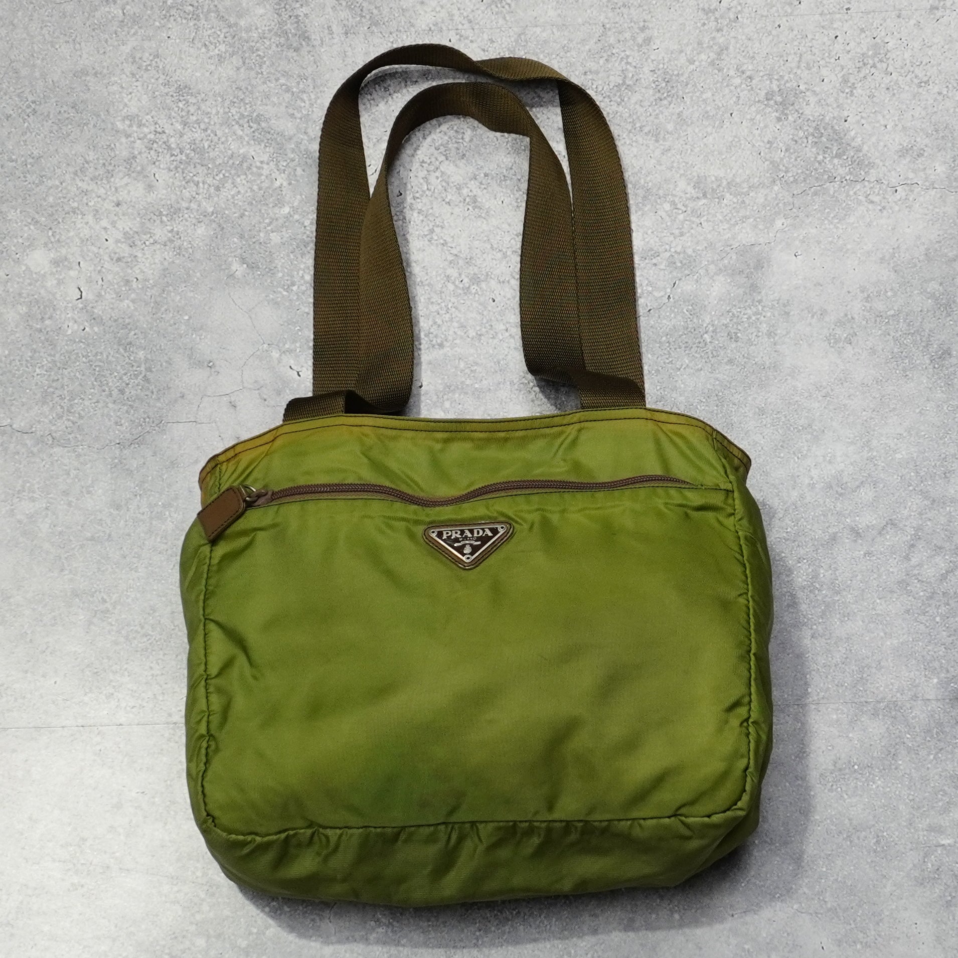 2000s Prada Tessuto Bag