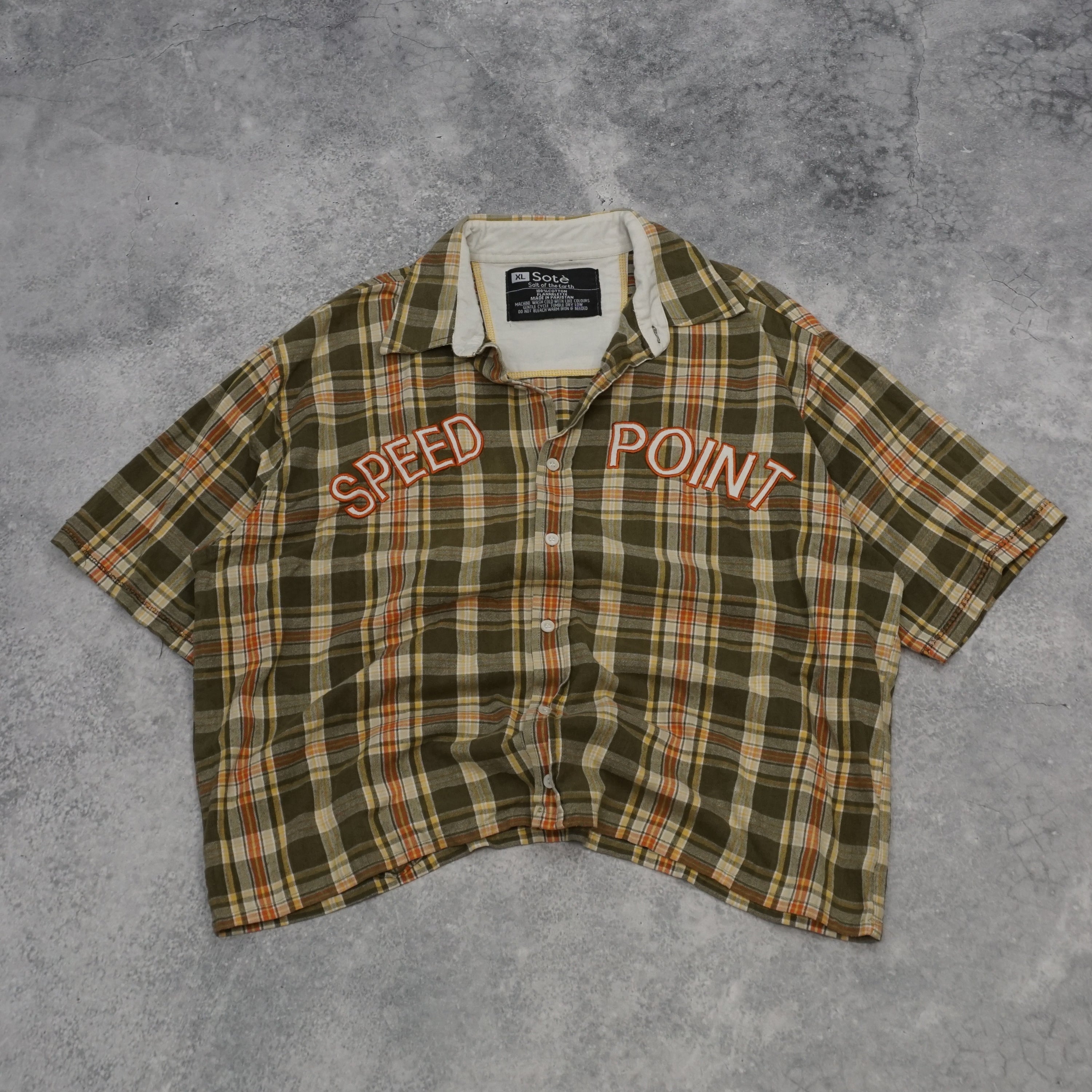 Sotè Button Up
