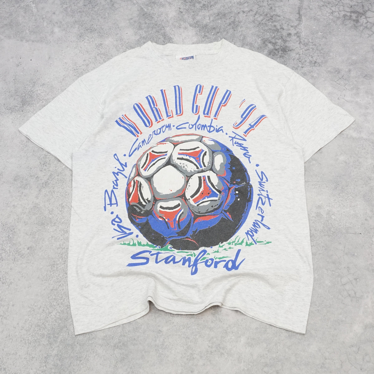 2000s CSA Stanford Graphic T-Shirt