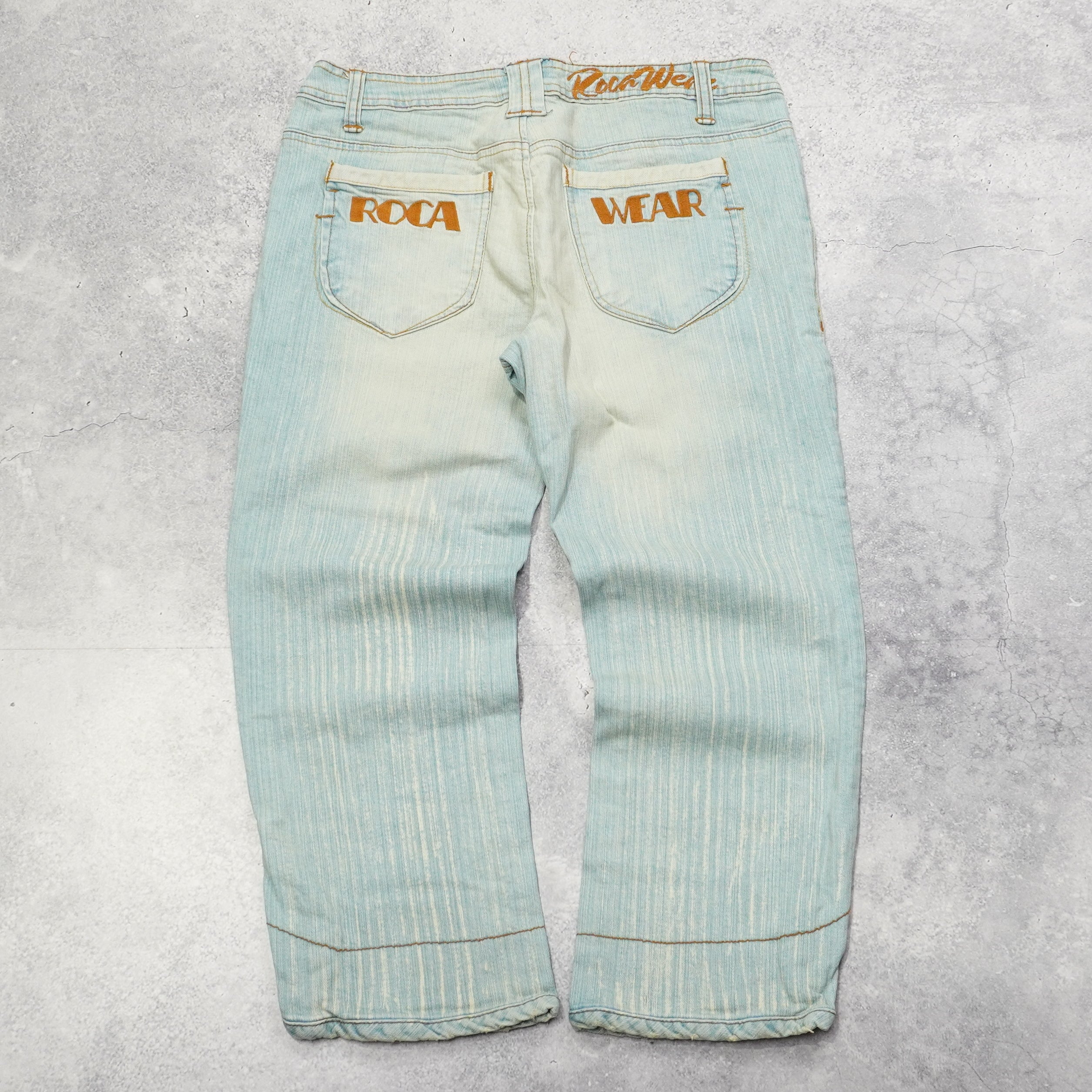 2000s Roca Wear Capri Jeans