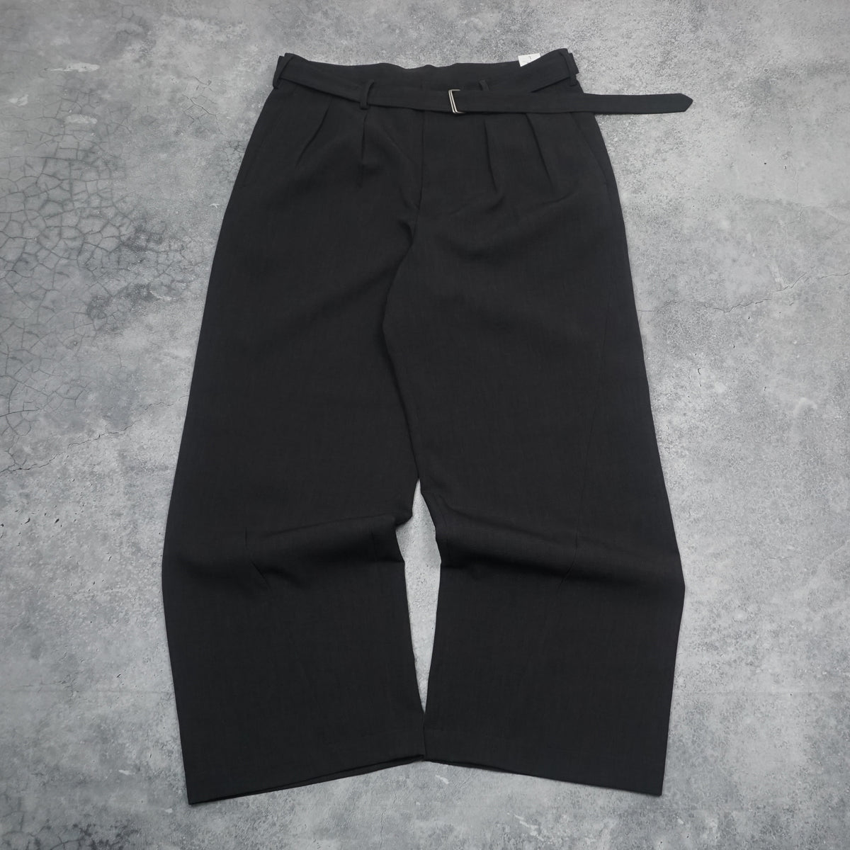 Journal Standard Pleated Belted Wide Leg Pants