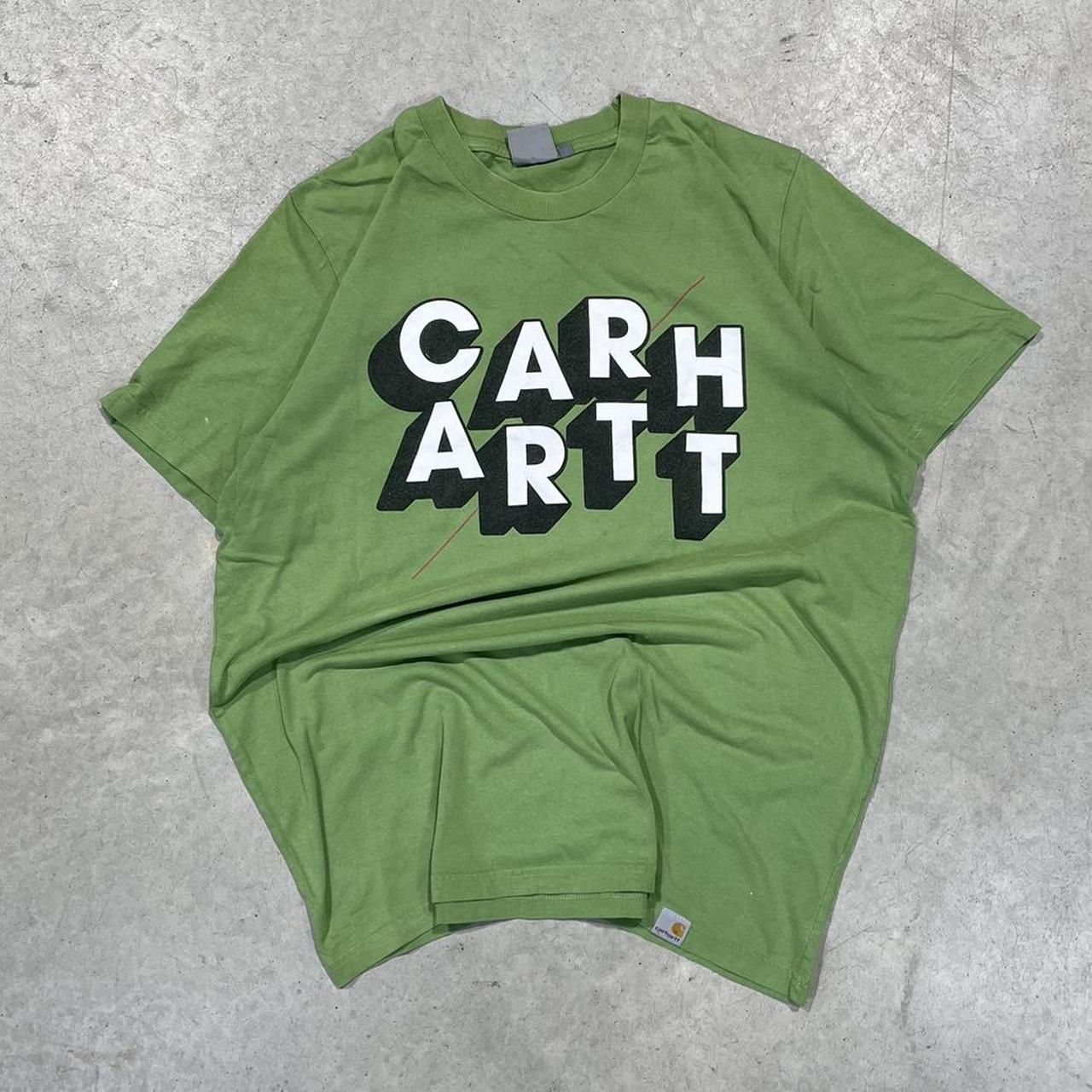 2000s Carhartt Graphic T-Shirt