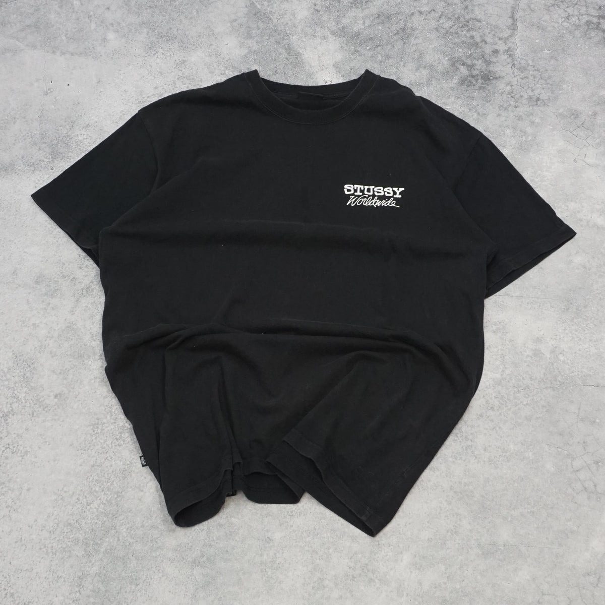 Stussy Worldwide Graphic T-Shirt