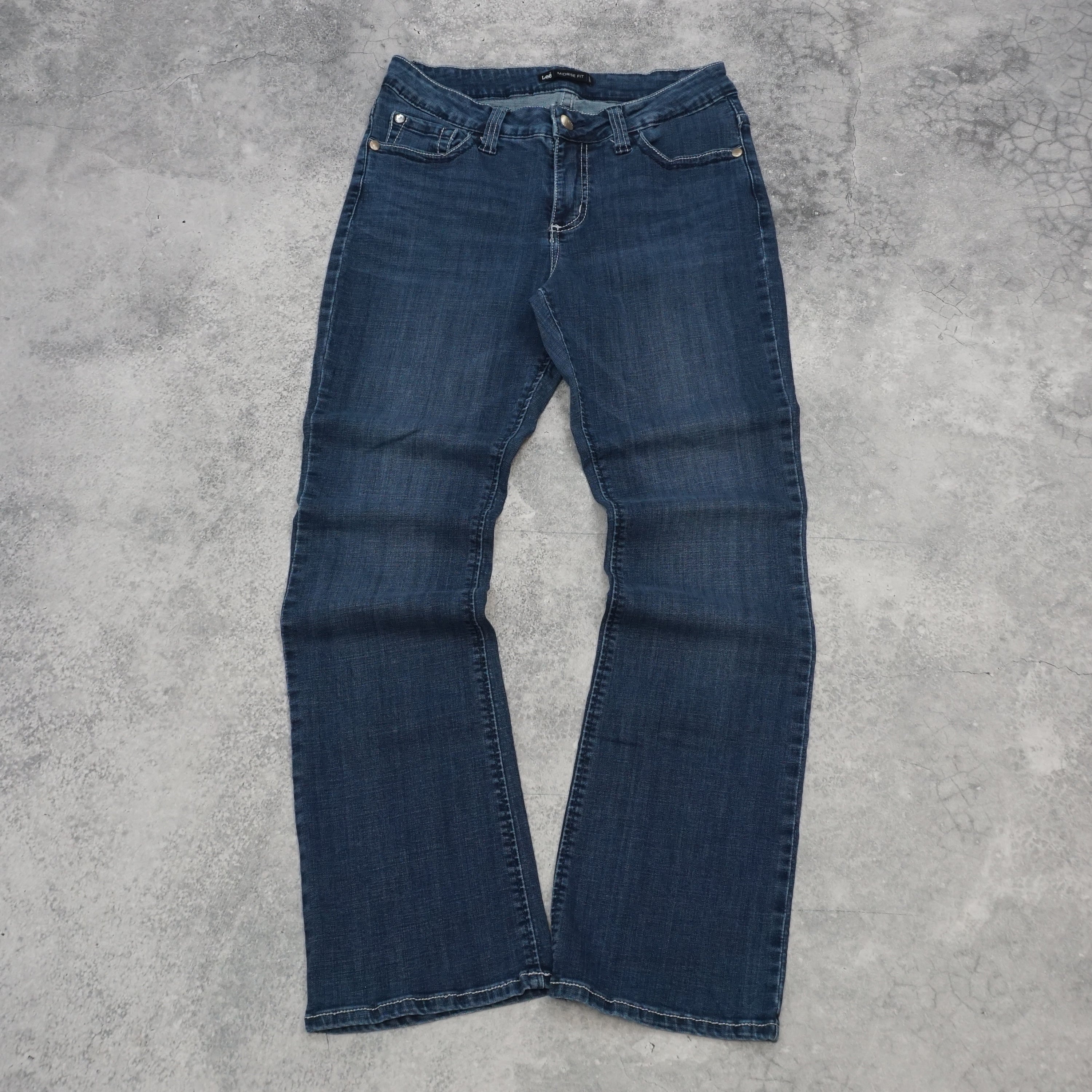 2000s Lee Midrise Fit Jeans