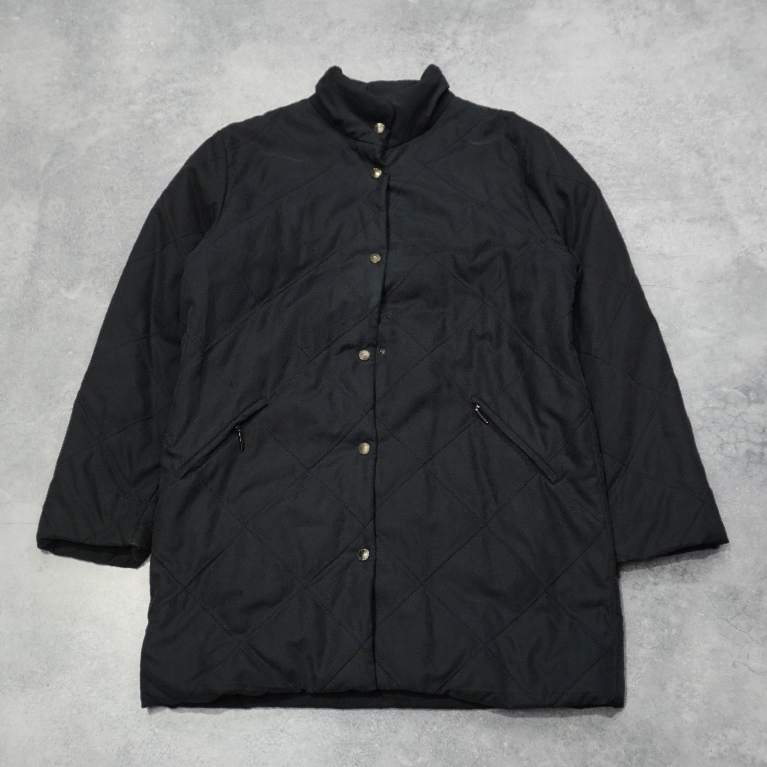Burberry Quilted Coat