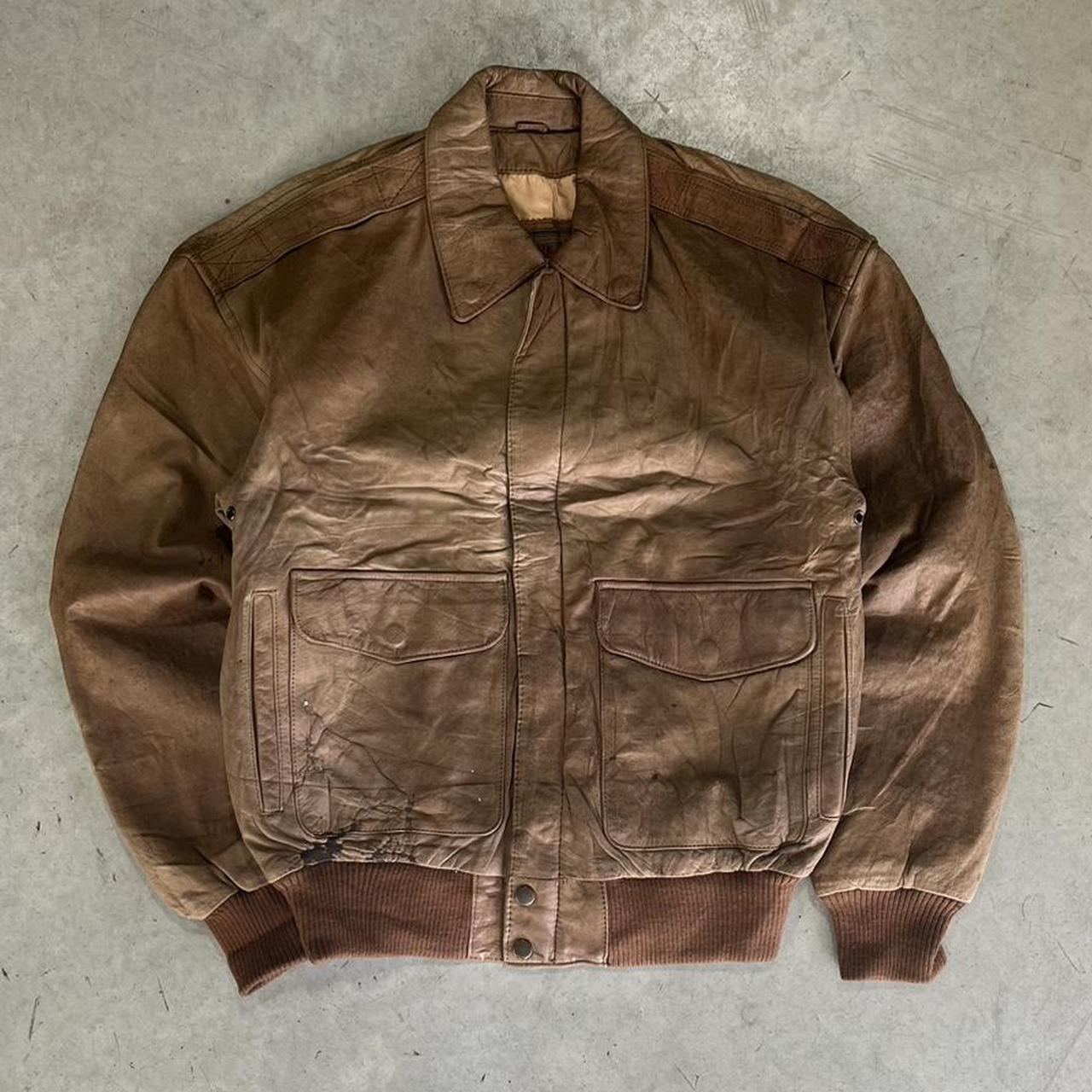 90s Leather Jacket