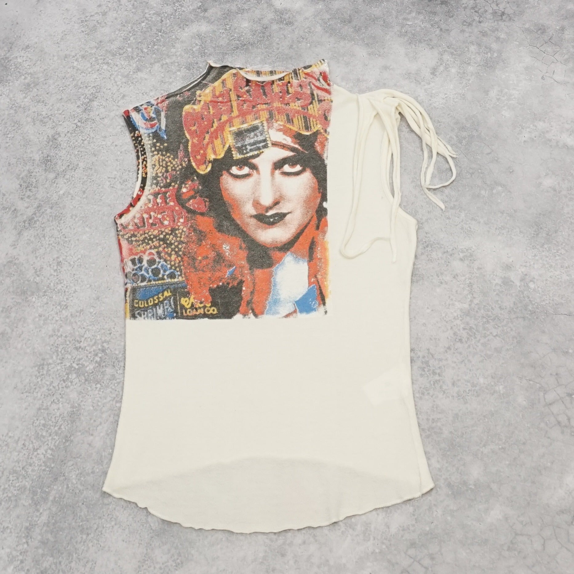 2000s Replay Graphic Top