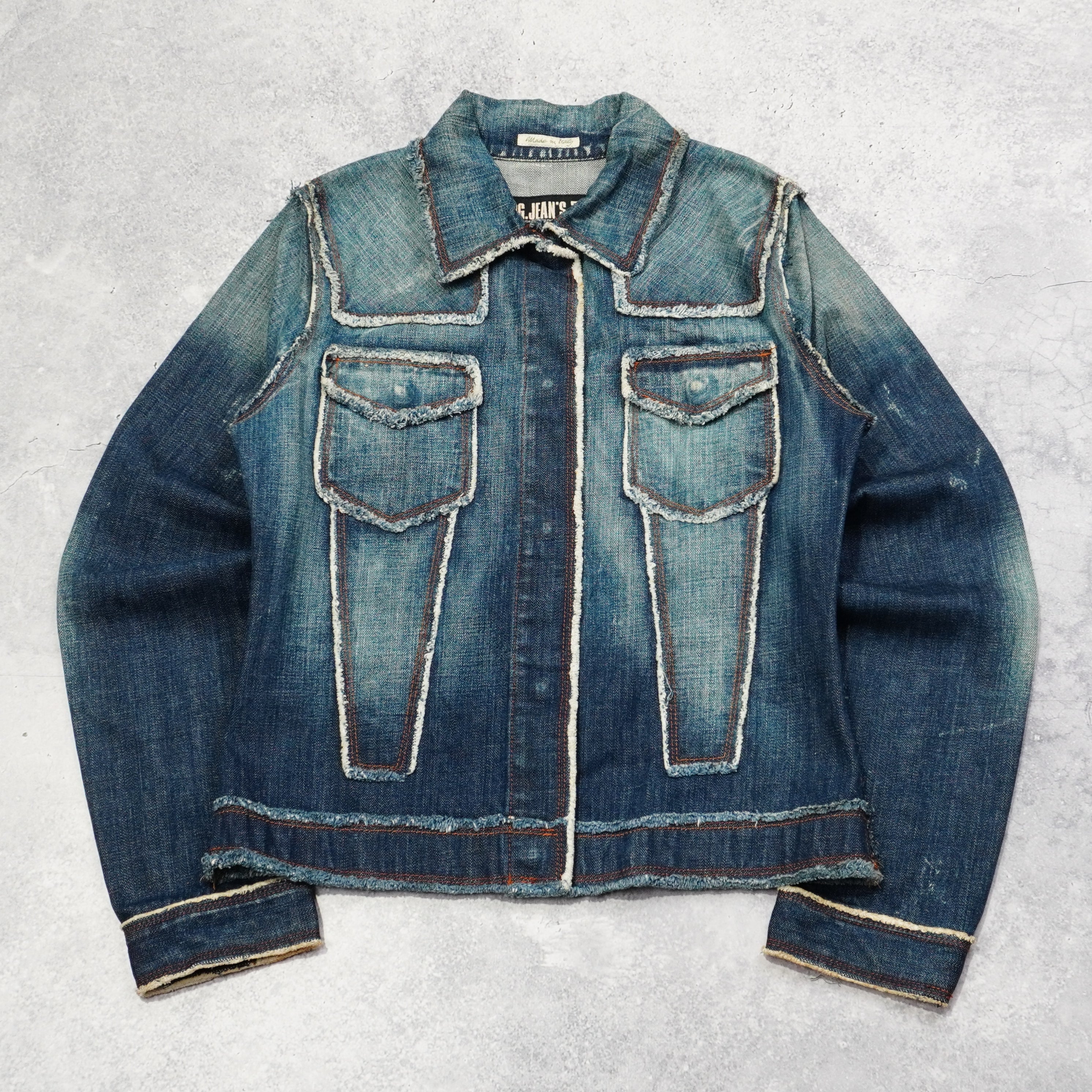 90s JPG Jeans Denim Jacket