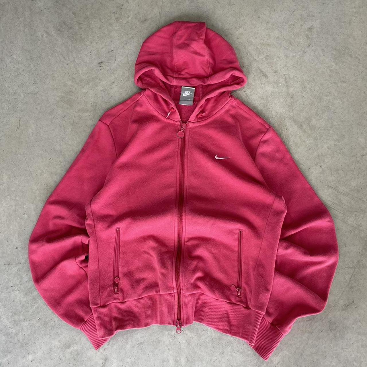 2000s Nike Zip Up Hoodie