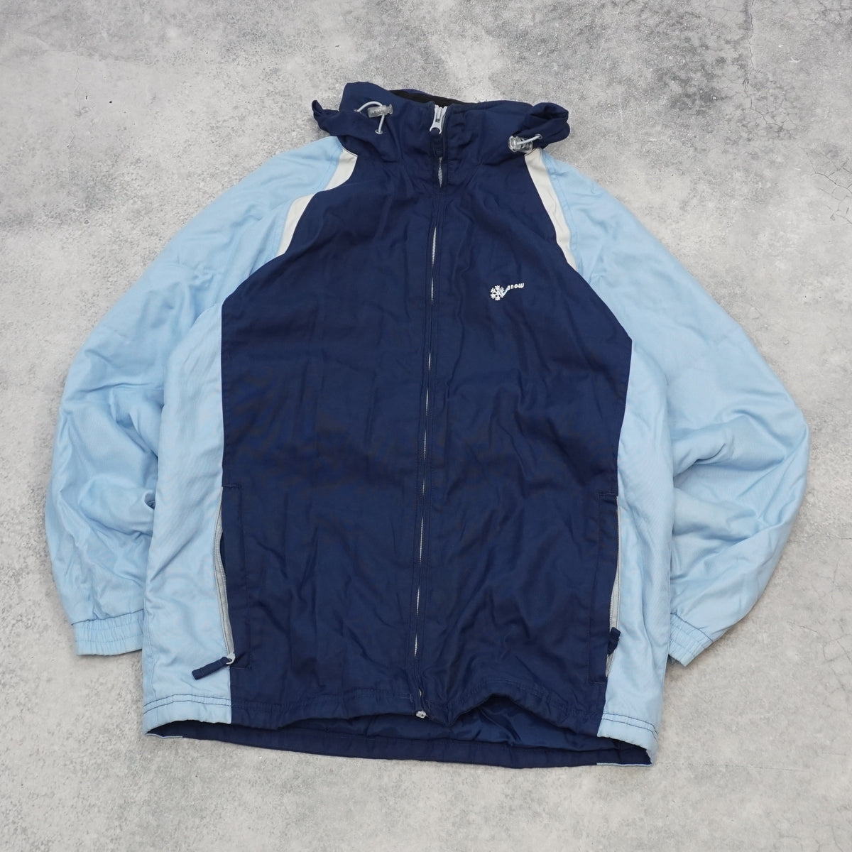 2000s V Snow Multi-panel Snow Jacket