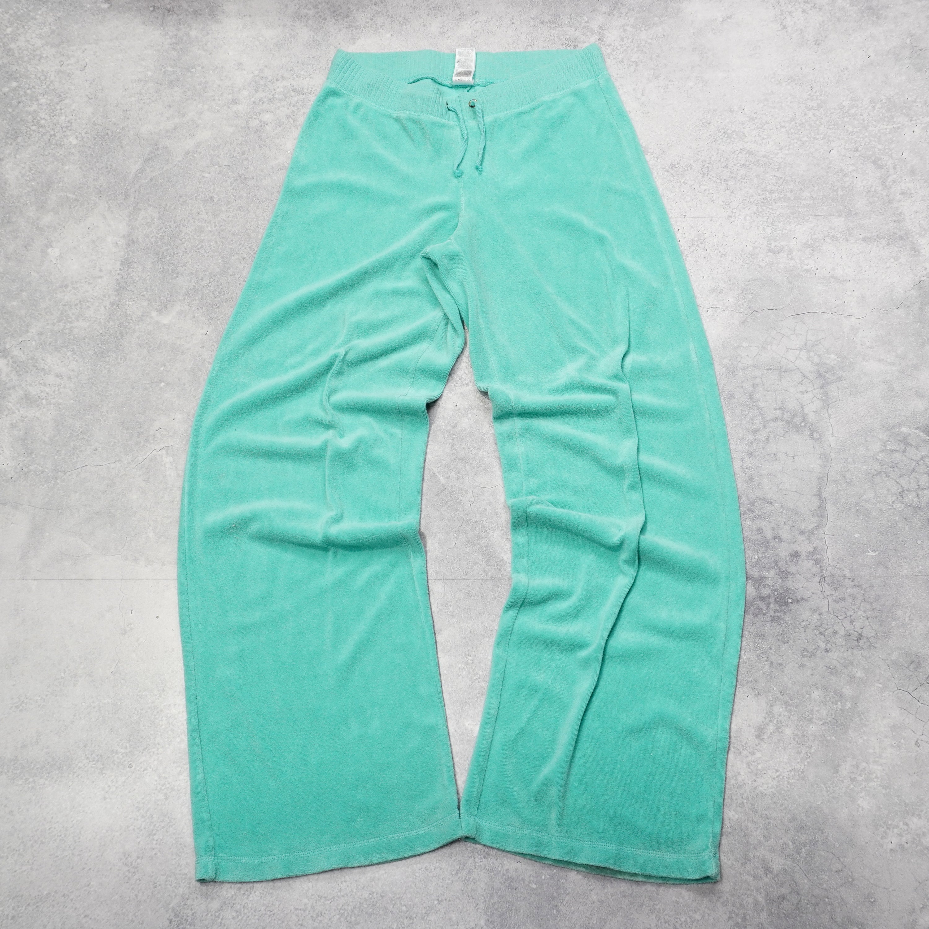 2000s Juicy Couture Terry Towel Track Pants