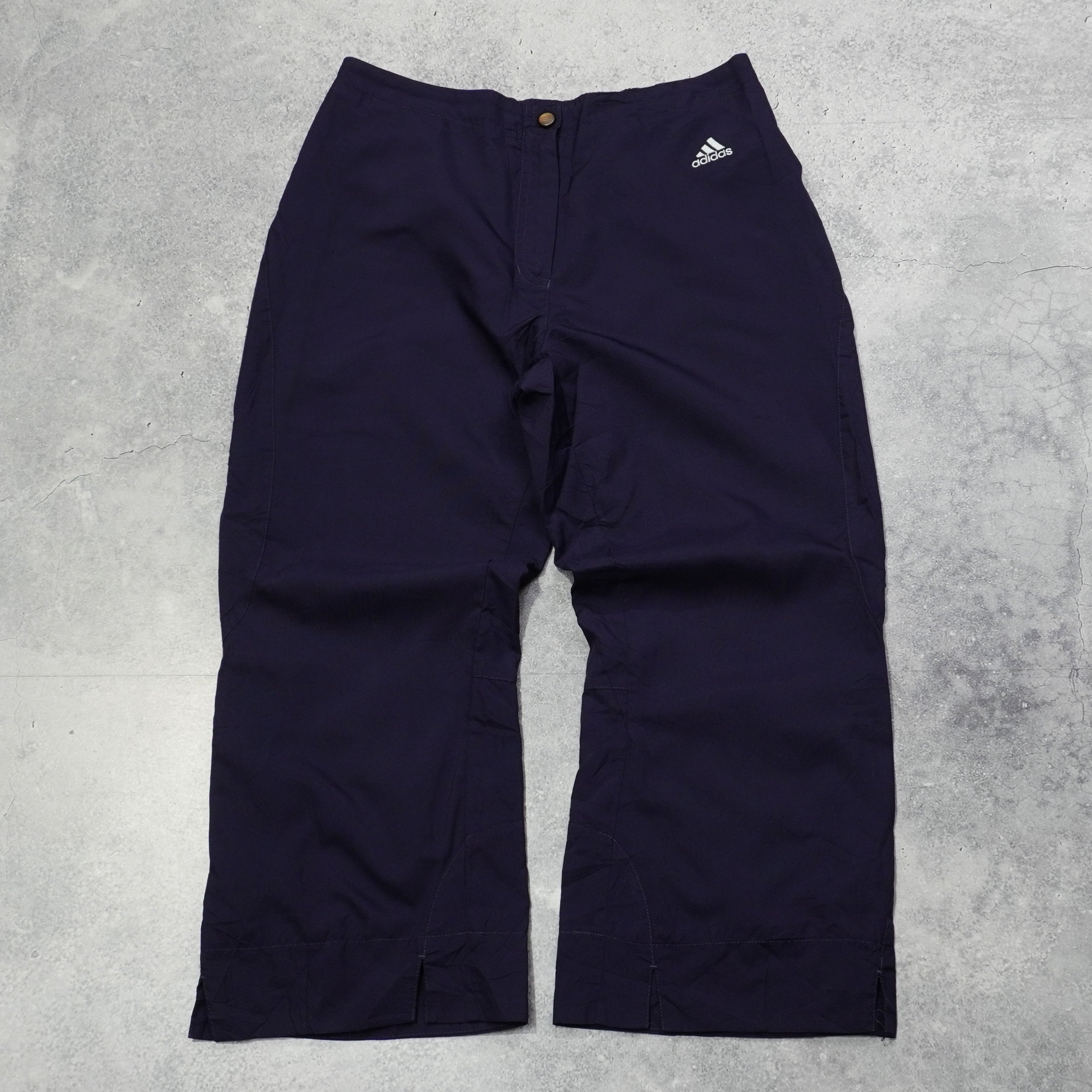2000s Adidas Capri Track Pants