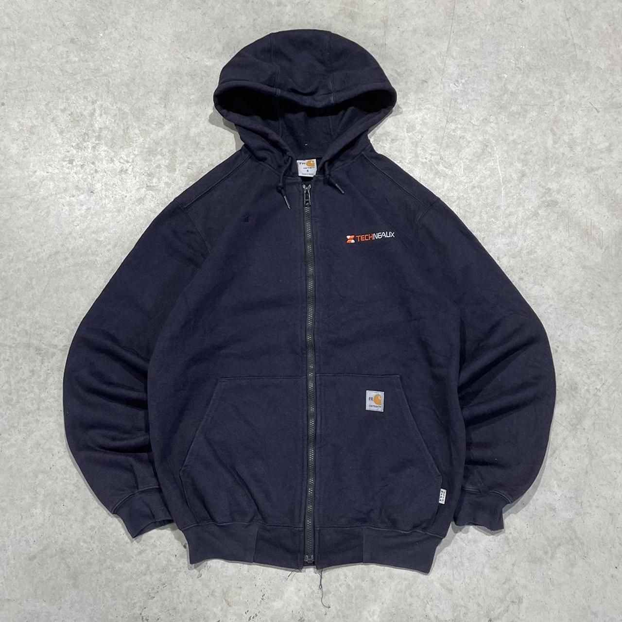 2000s Carhartt Tech Hoodie Zip Up