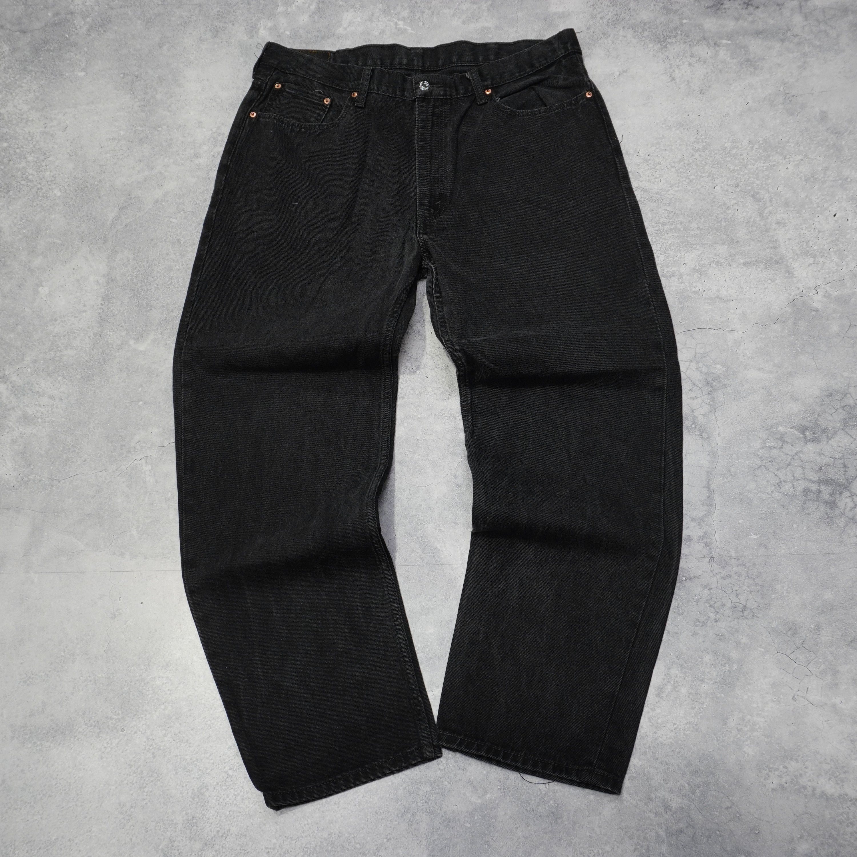 2000s Levi's 550 Relaxed Fit Jeans