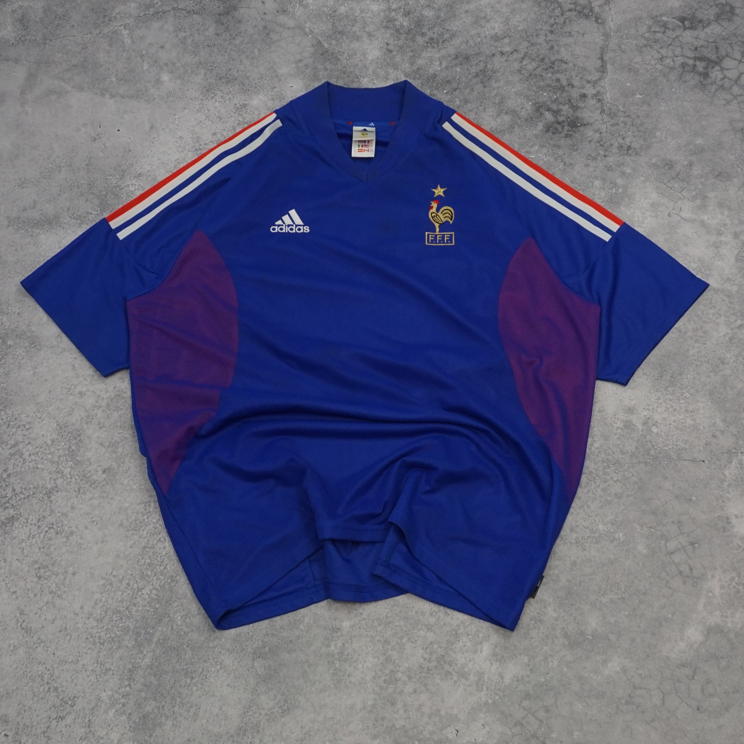 2000s Adidas Zidane Jersey