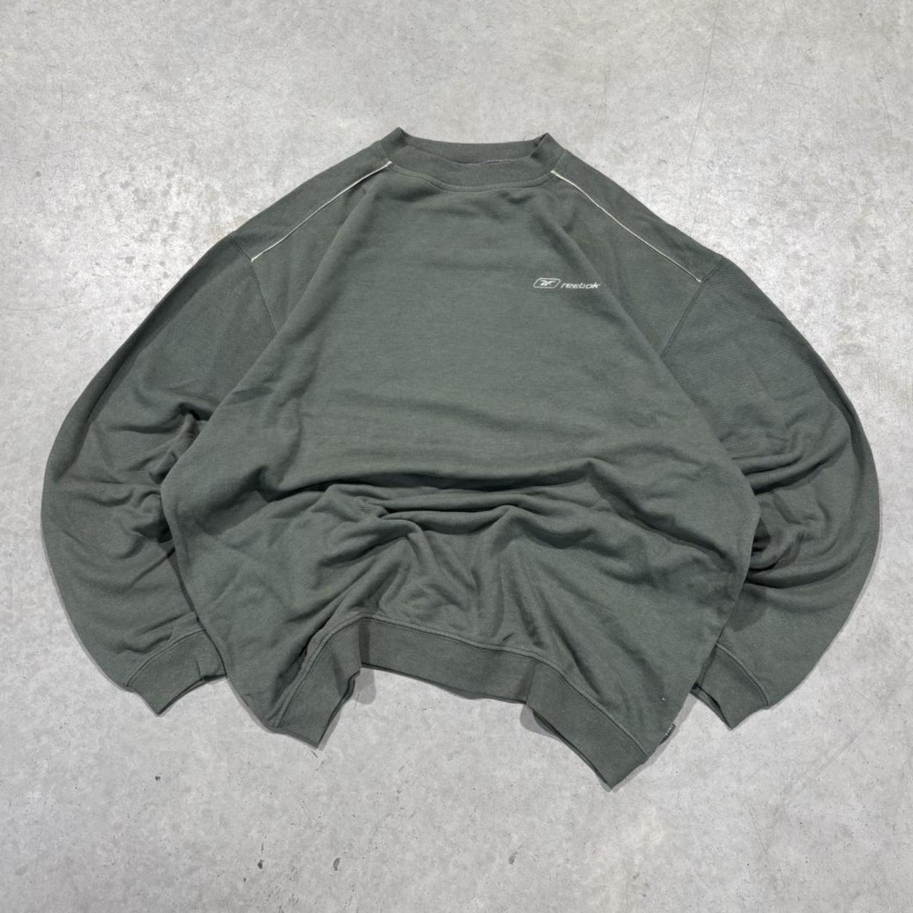 2000s Reebok Oversized Crewneck