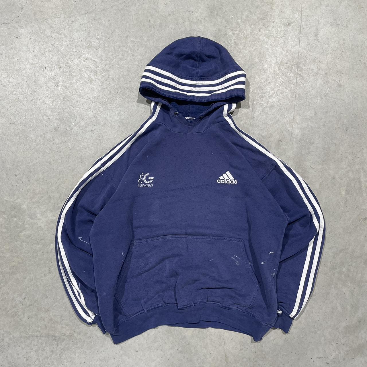 2000s Adidas Graphic Hoodie