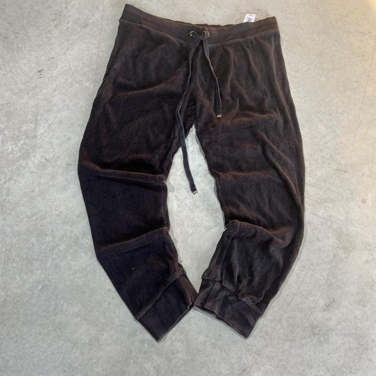 2000s Juicy Couture Fleece Sweatpants