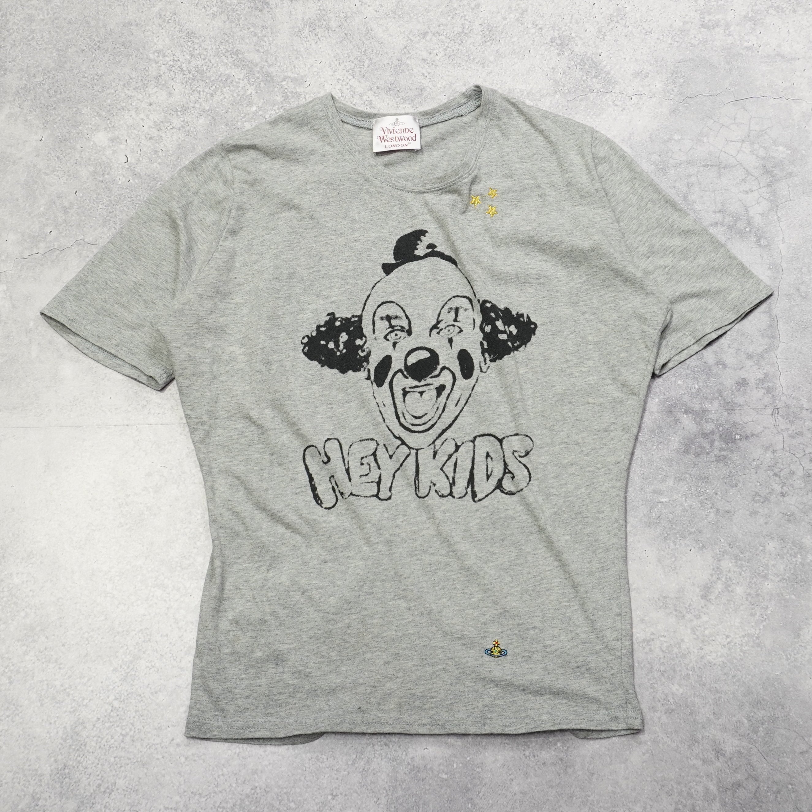 2000s Vivienne Westwood Clown Graphic T-Shirt – Garmes