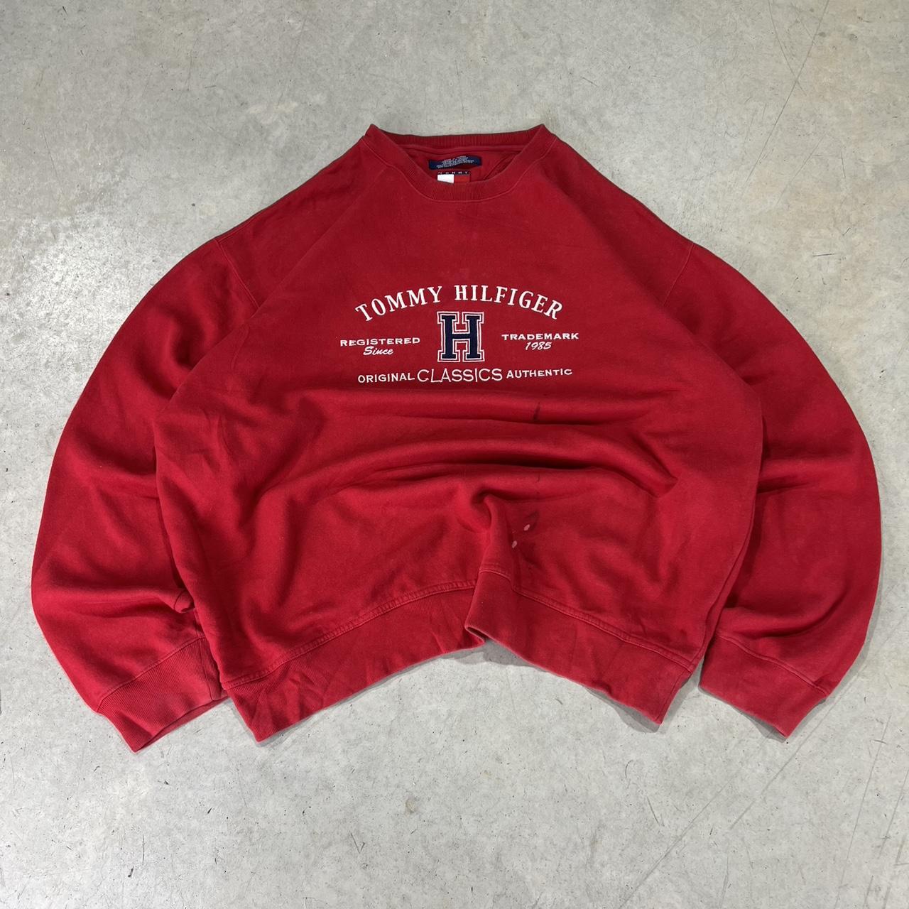 2000s Tommy hilfiger Classic Crewneck