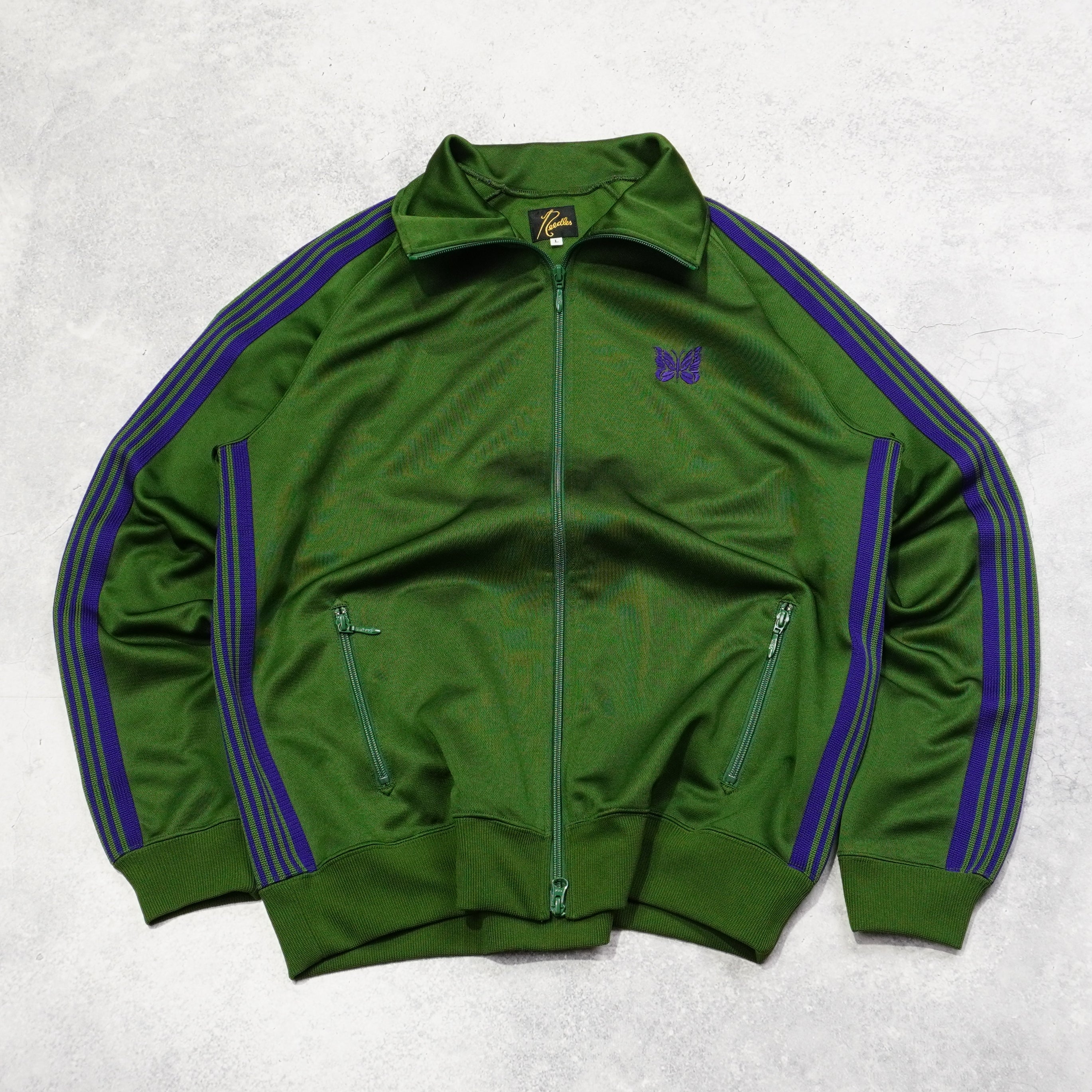 Needles Poly Smooth Track Jacket