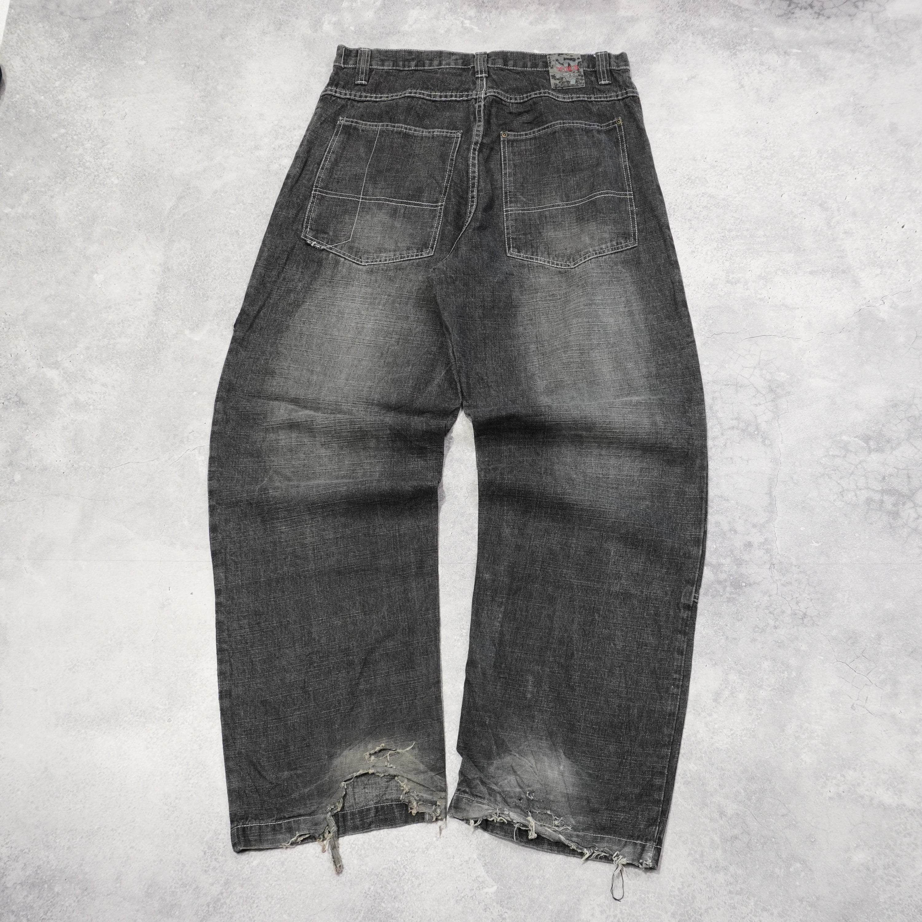 Spot Wear Baggy Jeans
